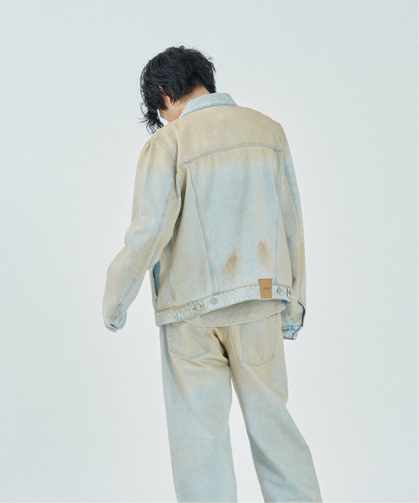 ROLD SKOV / ロードスコフ】 TRUCKER JACKET（デニムジャケット