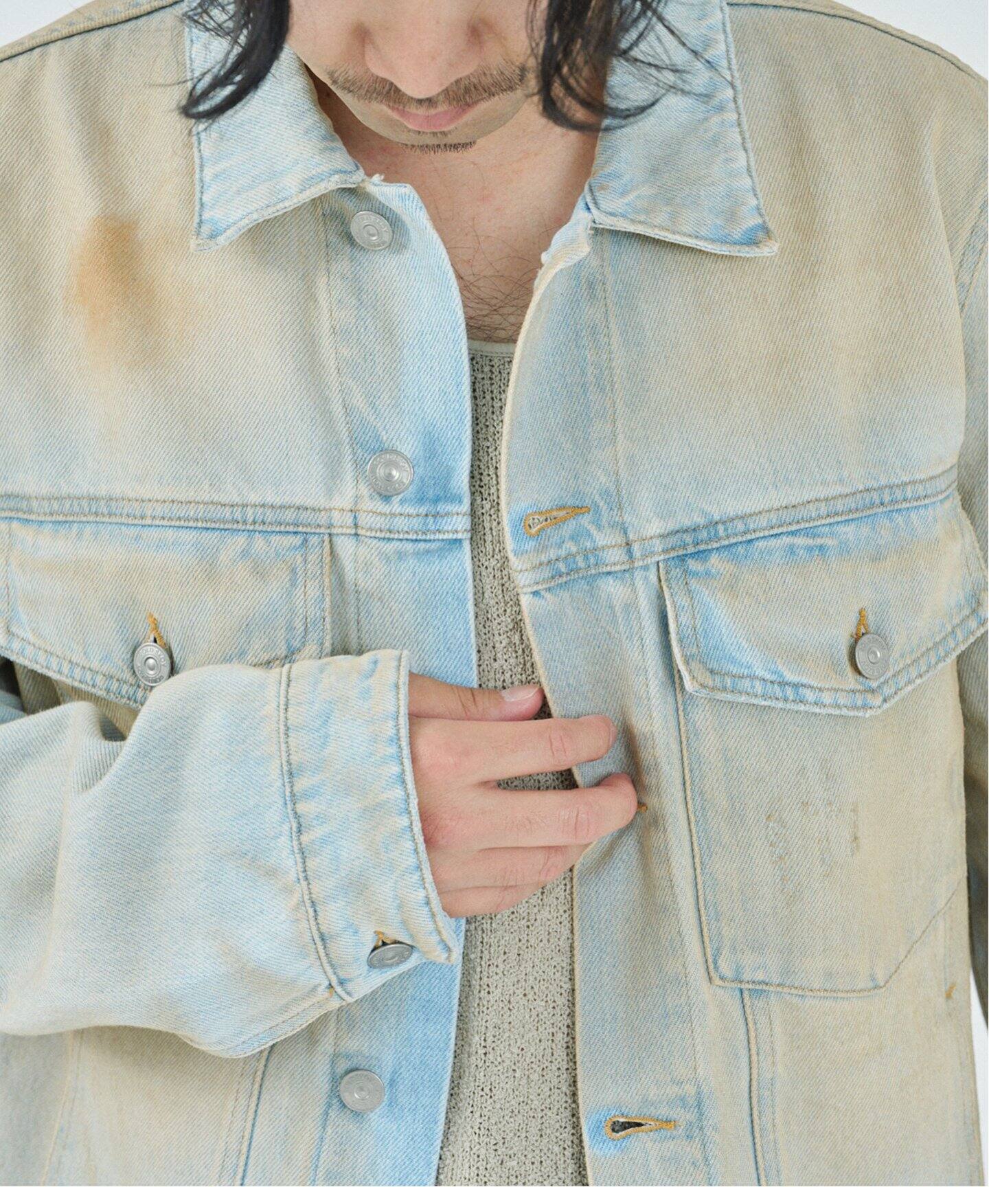 ROLD SKOV / ロードスコフ】 TRUCKER JACKET（デニムジャケット