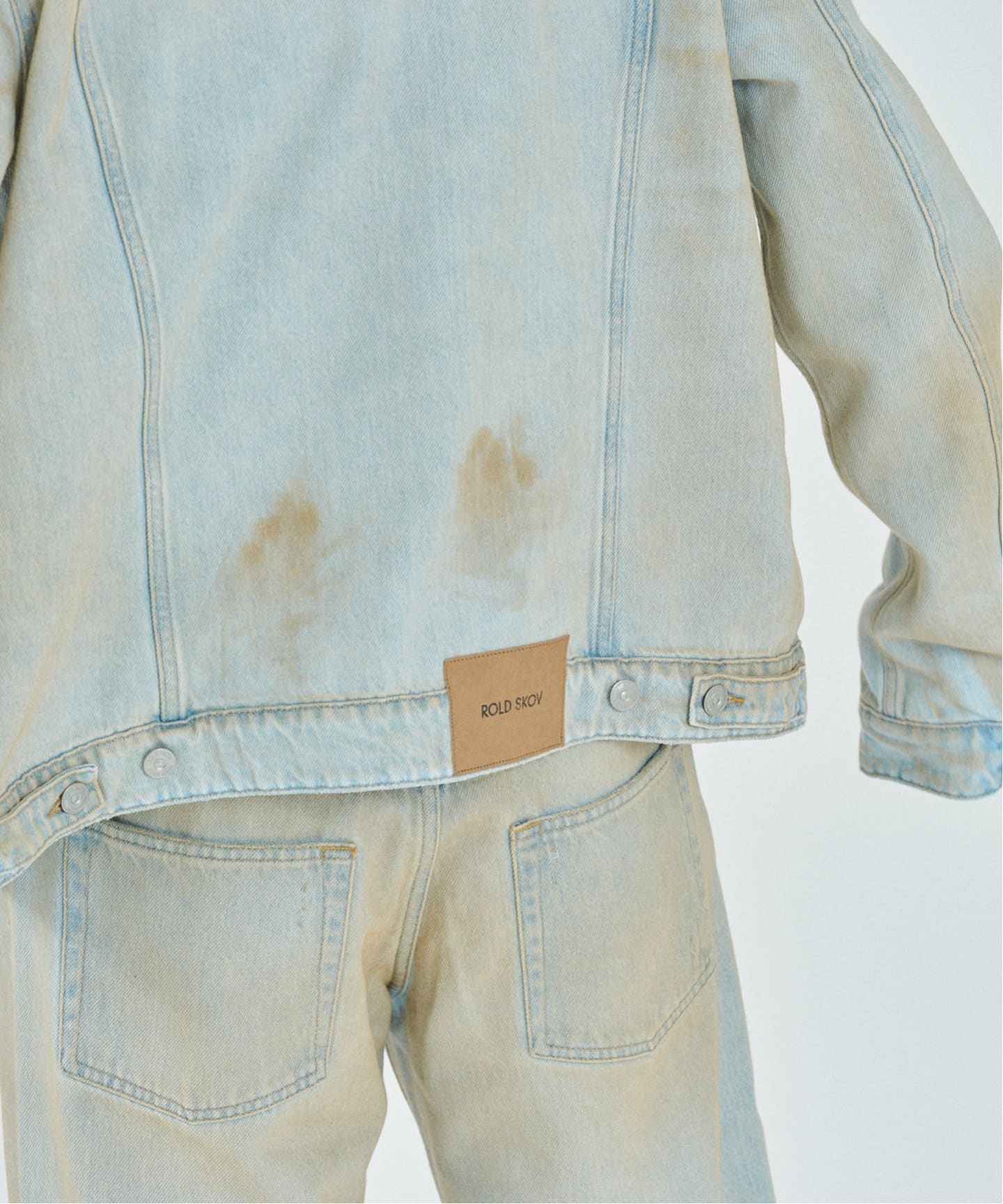 【ラッピング不可】 ROLD SKOV / ロードスコフ】 TRUCKER JACKET（デニムジャケット ジャケット・アウター