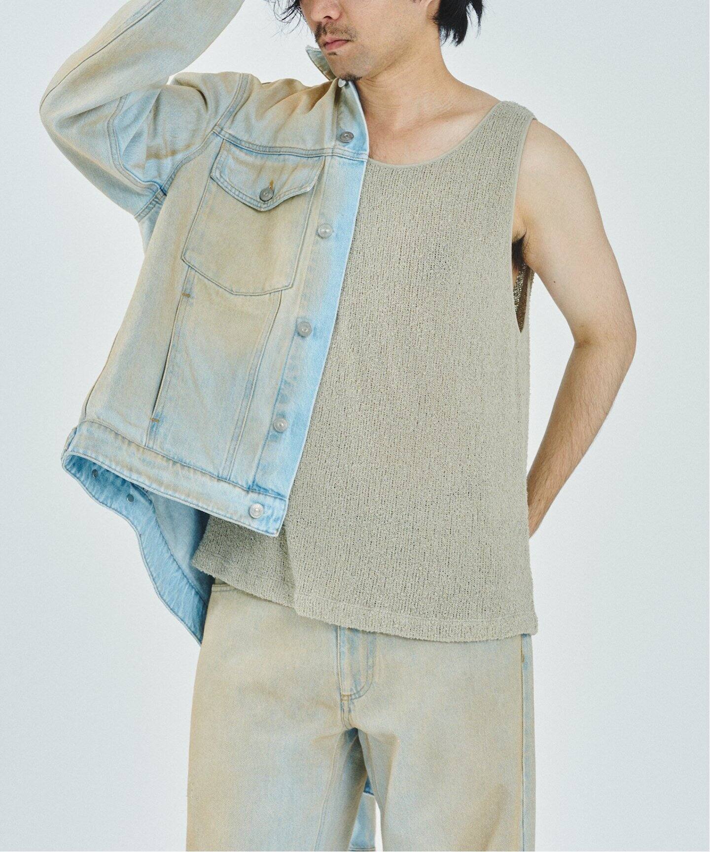ROLD SKOV / ロードスコフ】 TRUCKER JACKET（デニムジャケット