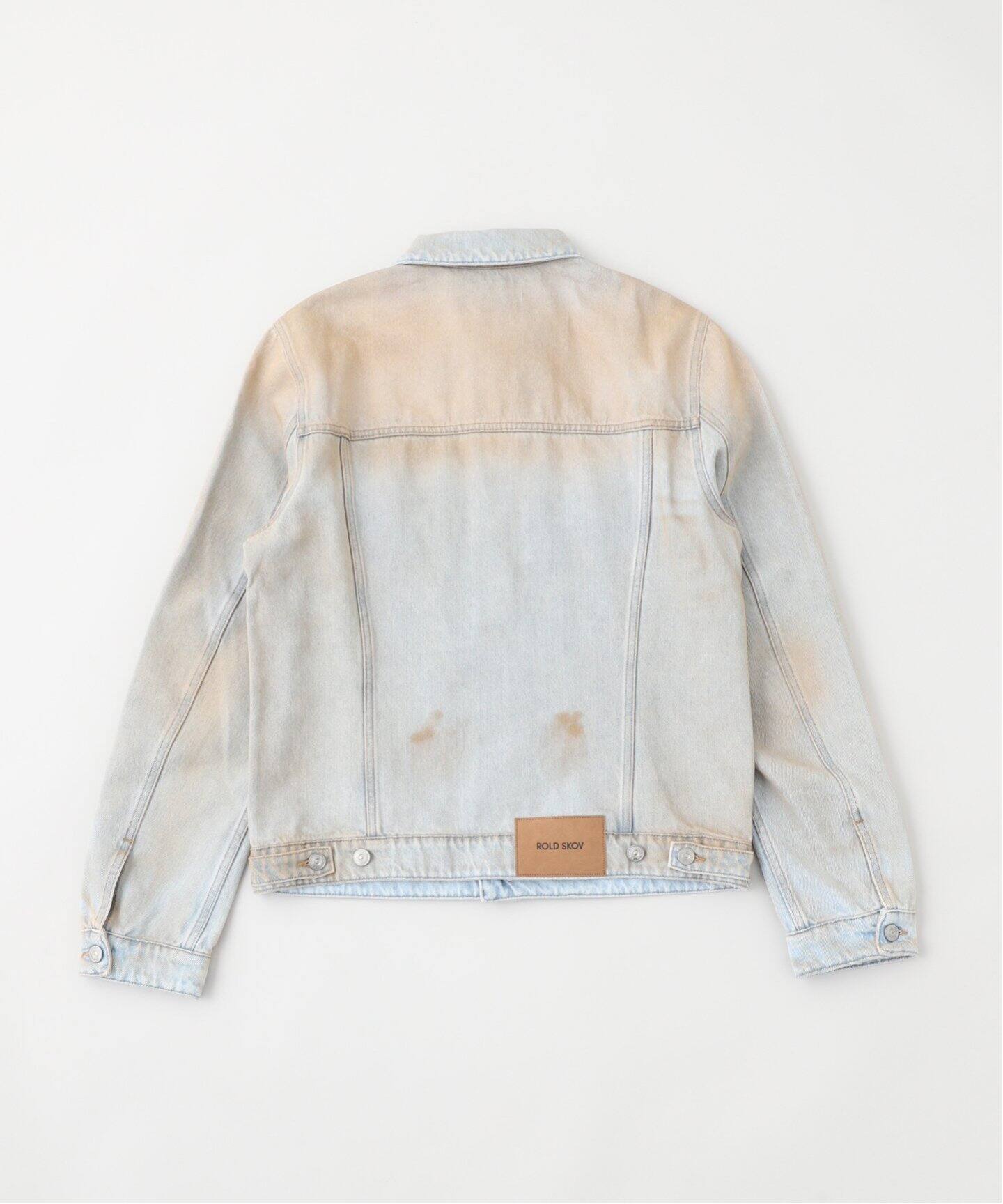 ROLD SKOV / ロードスコフ】 TRUCKER JACKET（デニムジャケット