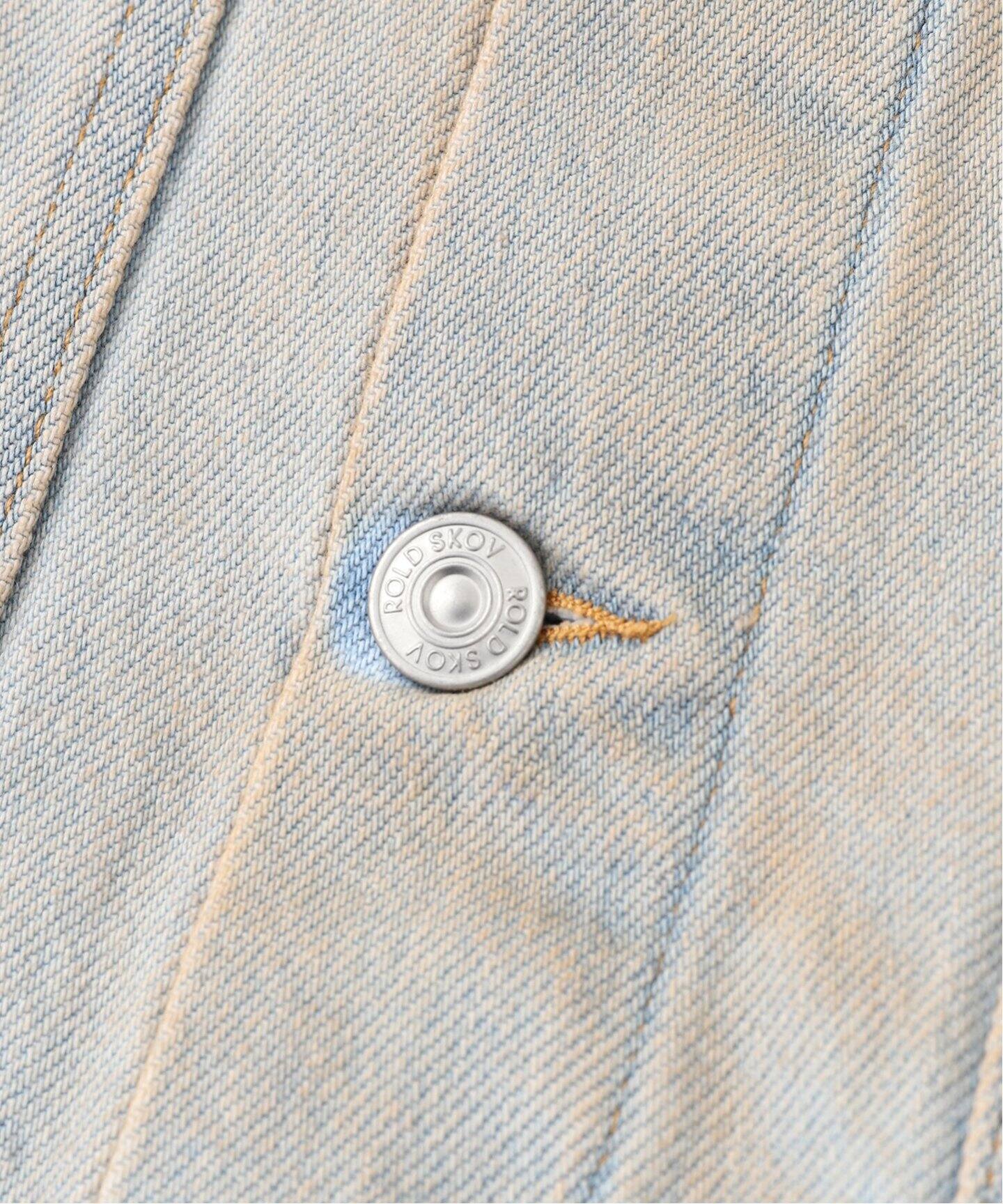 ROLD SKOV / ロードスコフ】 TRUCKER JACKET（デニムジャケット