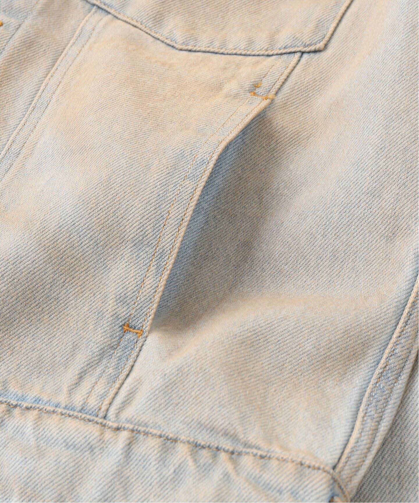 ROLD SKOV / ロードスコフ】 TRUCKER JACKET（デニムジャケット