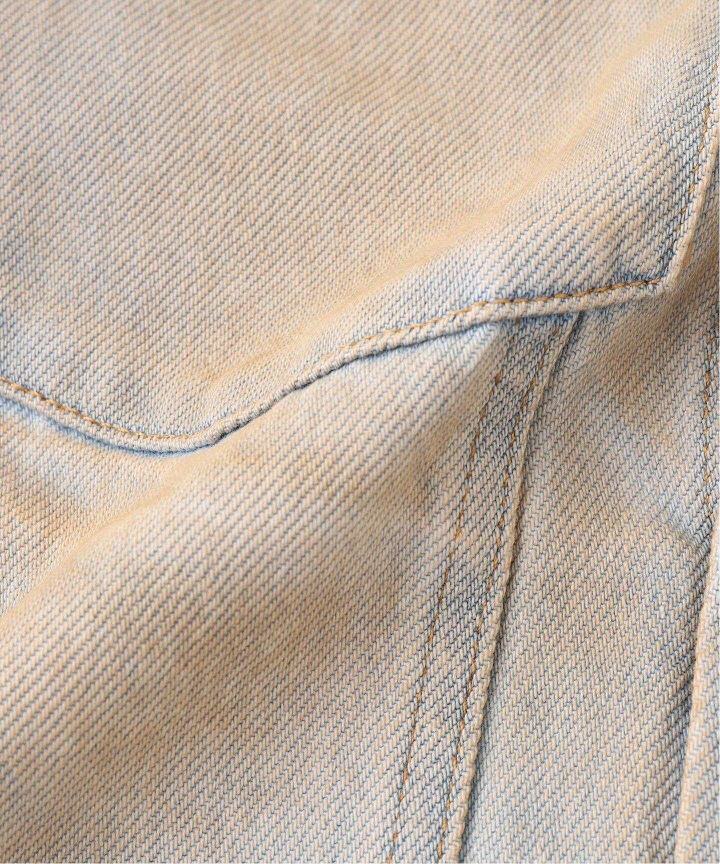 ROLD SKOV / ロードスコフ】 TRUCKER JACKET（デニムジャケット