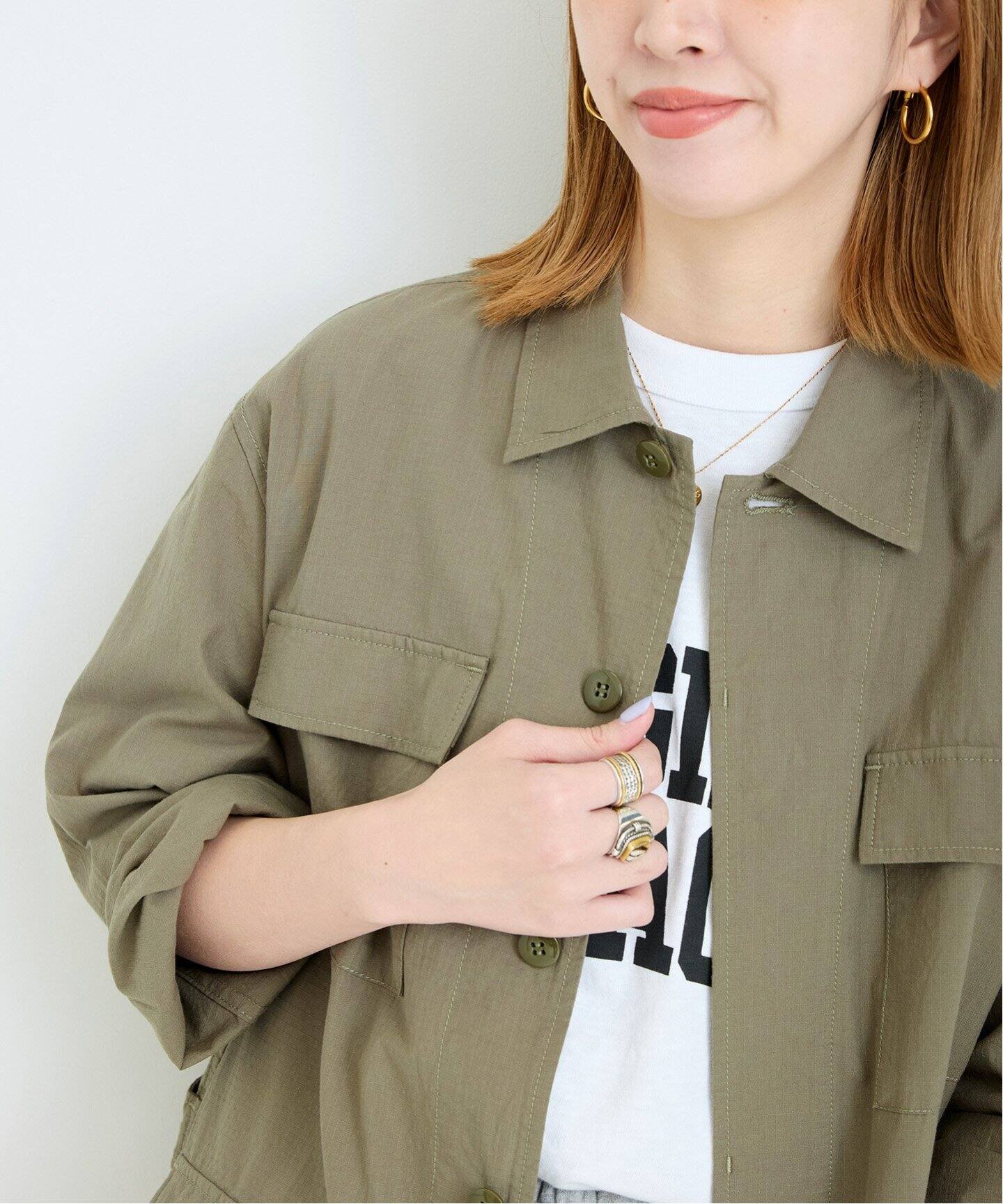 ベーセーストック B.C STOCK シアーリップBDUジャケット