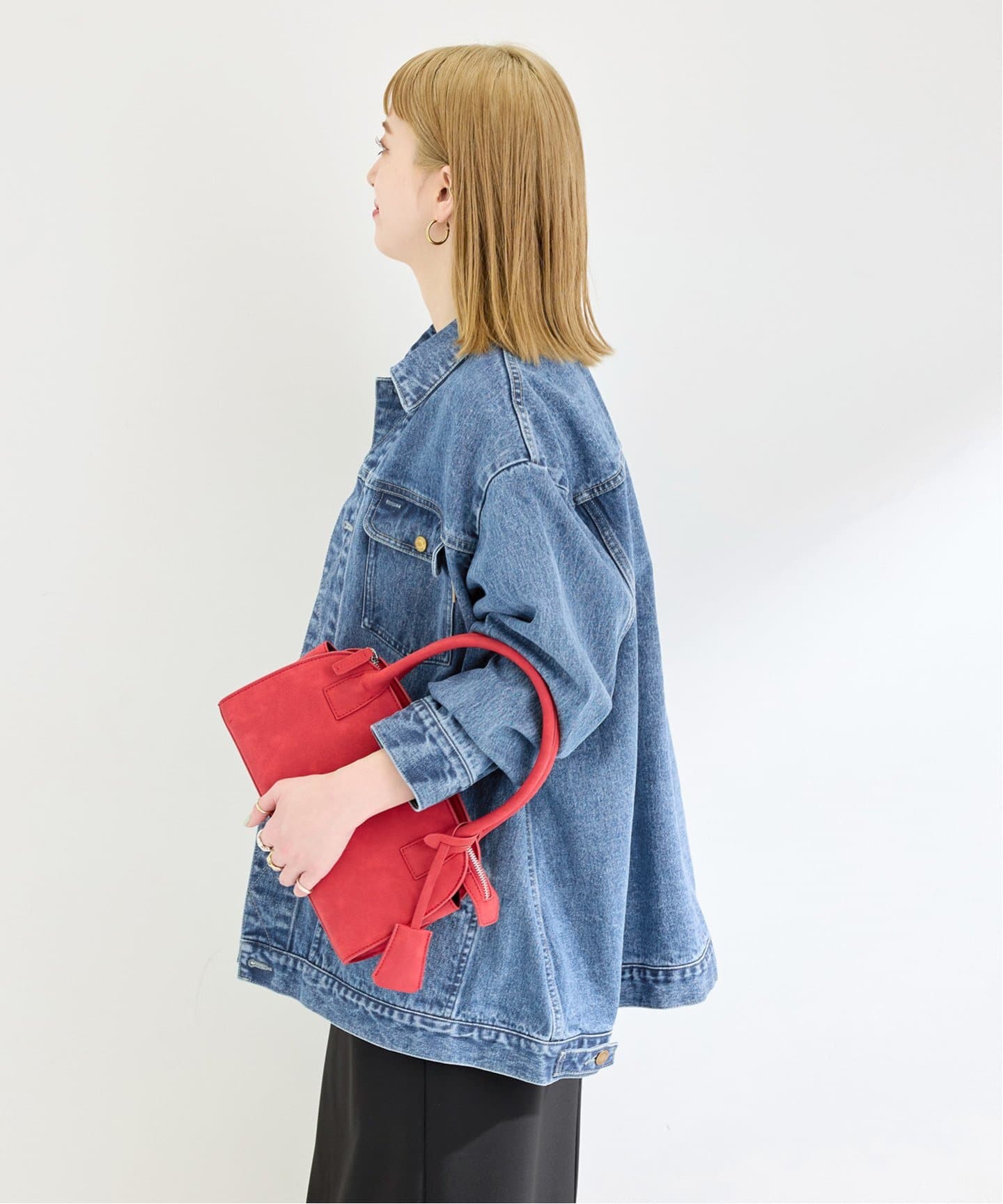 B.C STOCK DUJOURデュジュールRIDING JEANJACKET