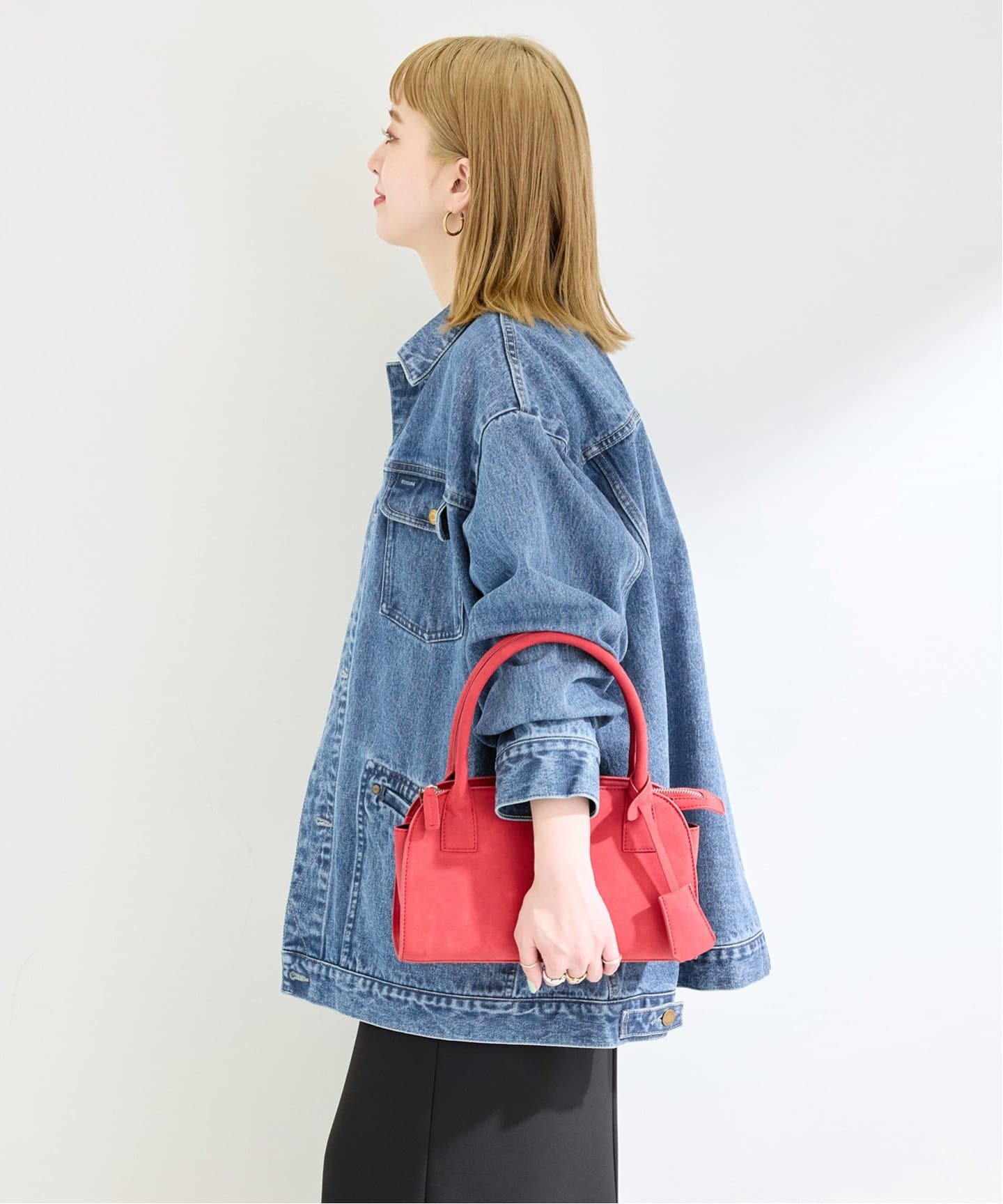 B.C STOCK DUJOURデュジュールRIDING JEANJACKET 追加》ウォッシャブル / DU JOUR/デュ ジュール RIDING JEAN