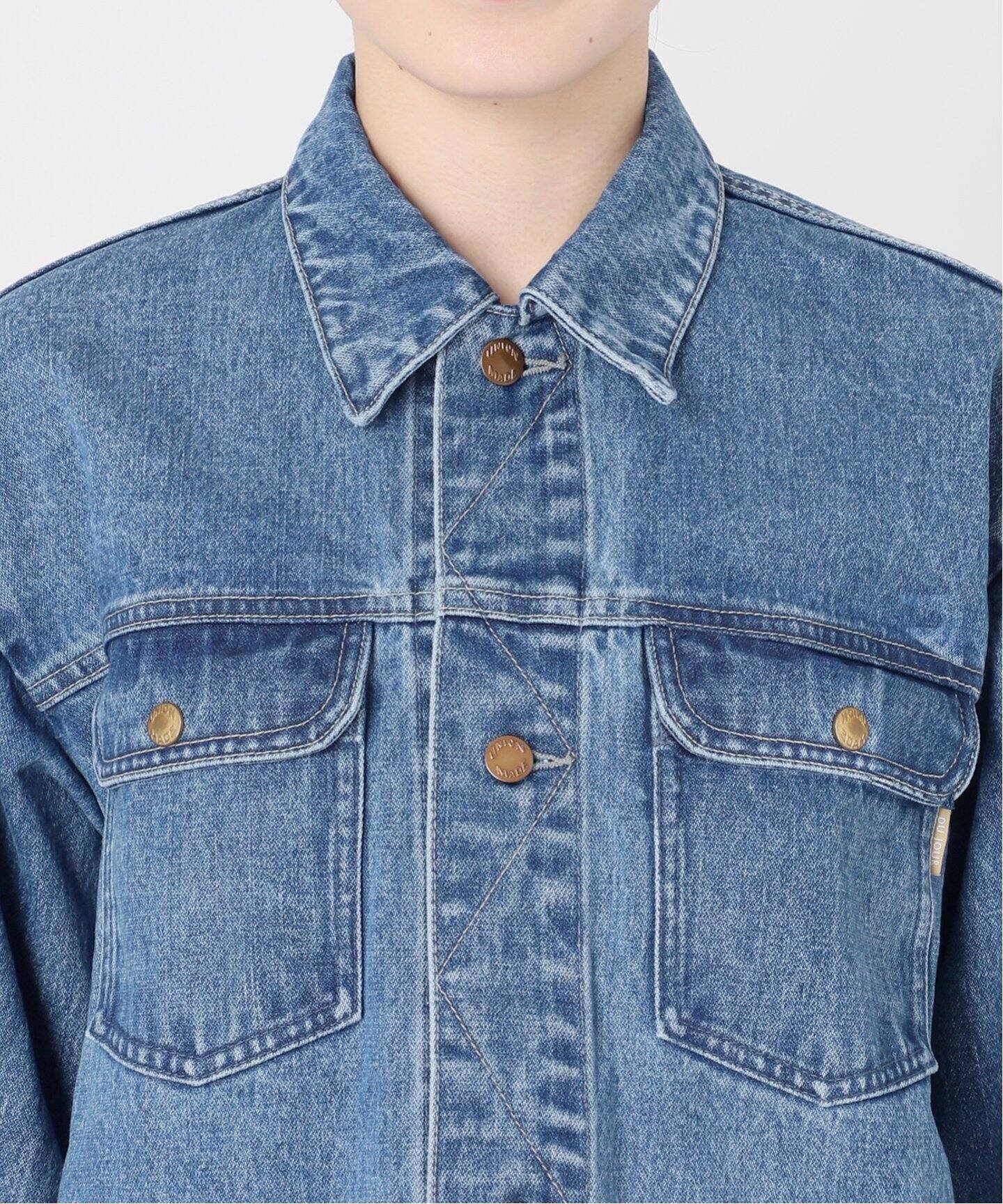 B.C STOCK DUJOURデュジュールRIDING JEANJACKET