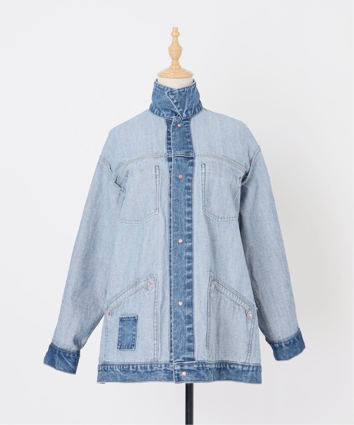 B.C STOCK DUJOURデュジュールRIDING JEANJACKET