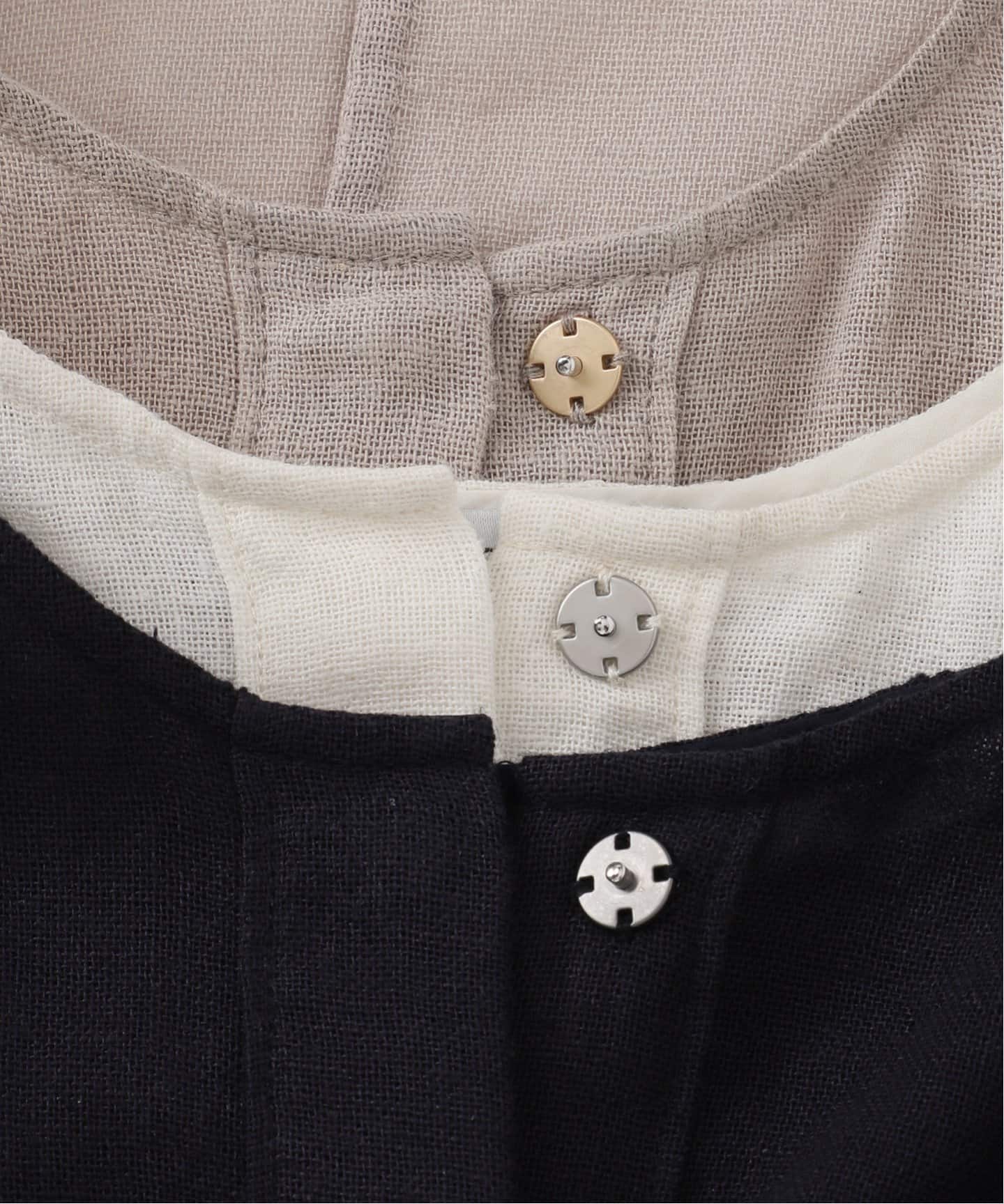追加予約》【WEB限定】手洗い可 / リネンブレンドメッシュSS