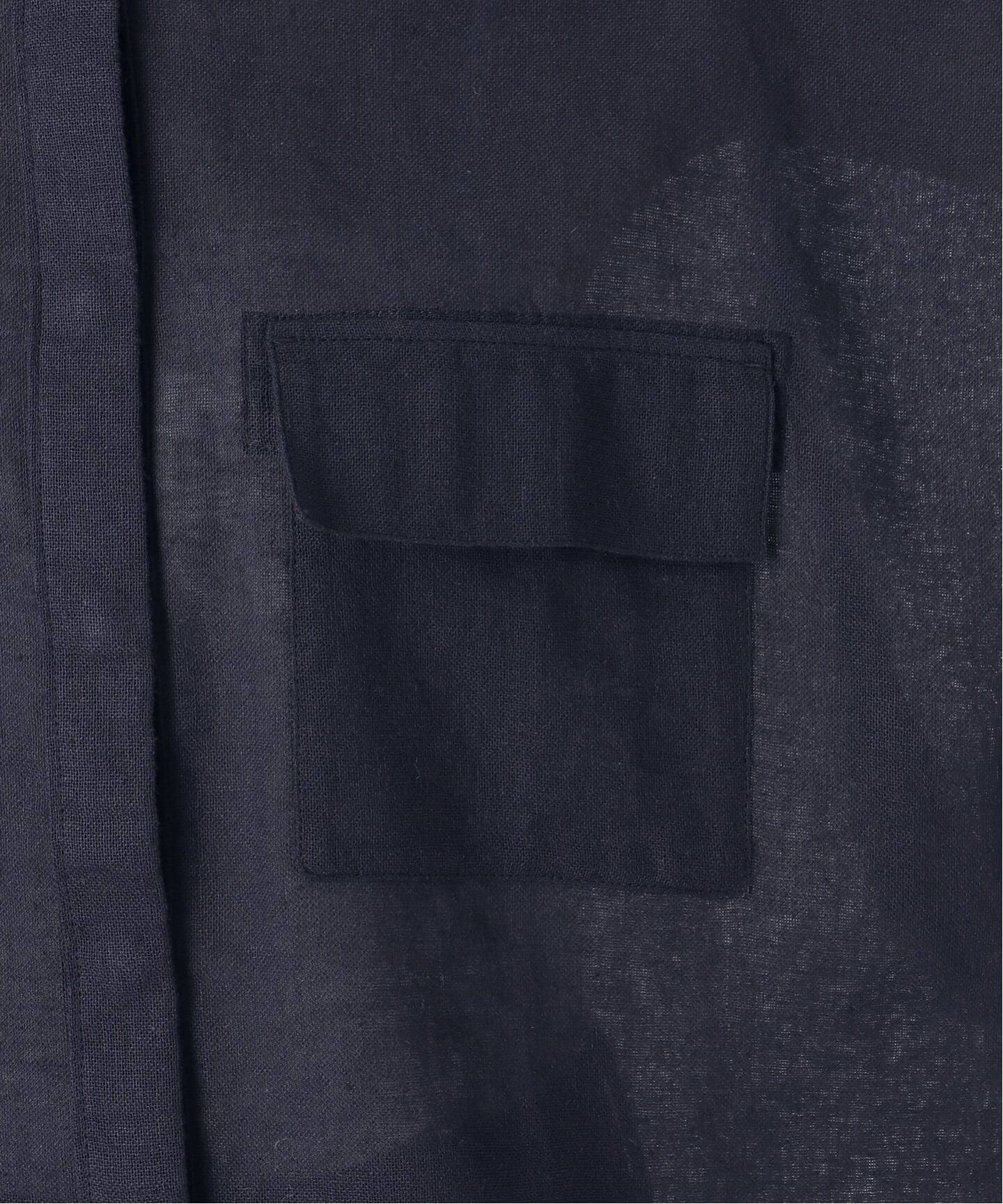追加》【WEB限定】手洗い可 / リネンブレンドメッシュSSドルマン 