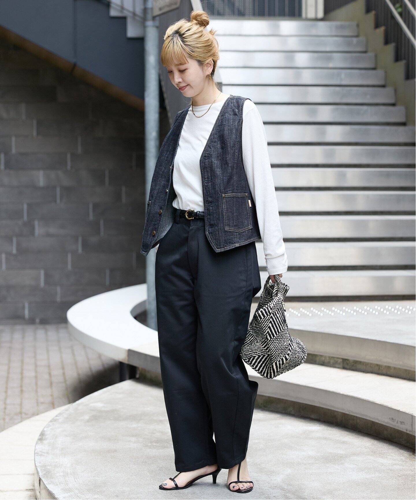 B.C STOCK DUJOURデュジュールRIDING JEANJACKET DU JOUR/デュ ジュール RIDING JEAN VEST（ベスト）｜B.C STOCK