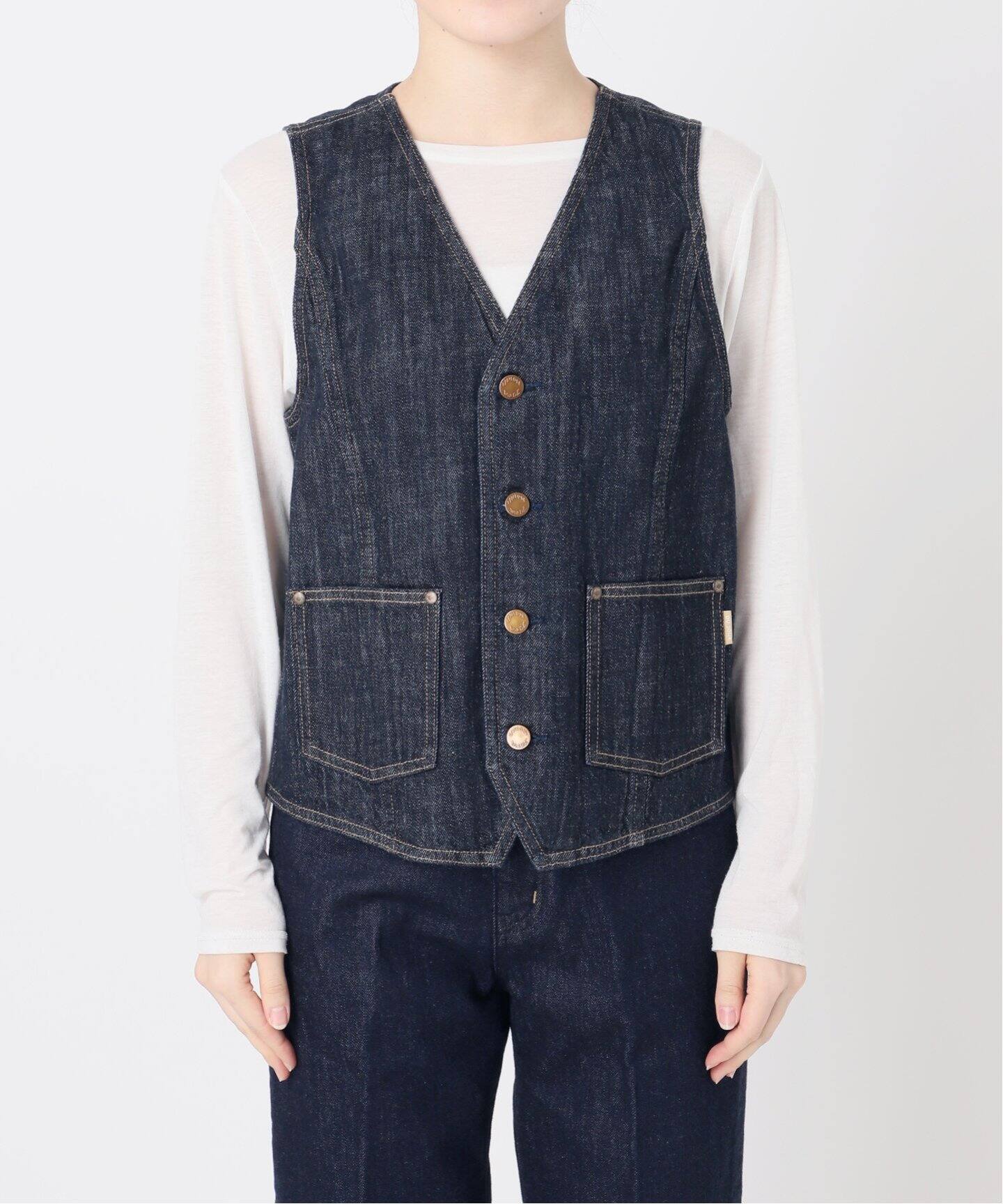 DU JOUR/デュ ジュール RIDING JEAN JACKETのコーディネート