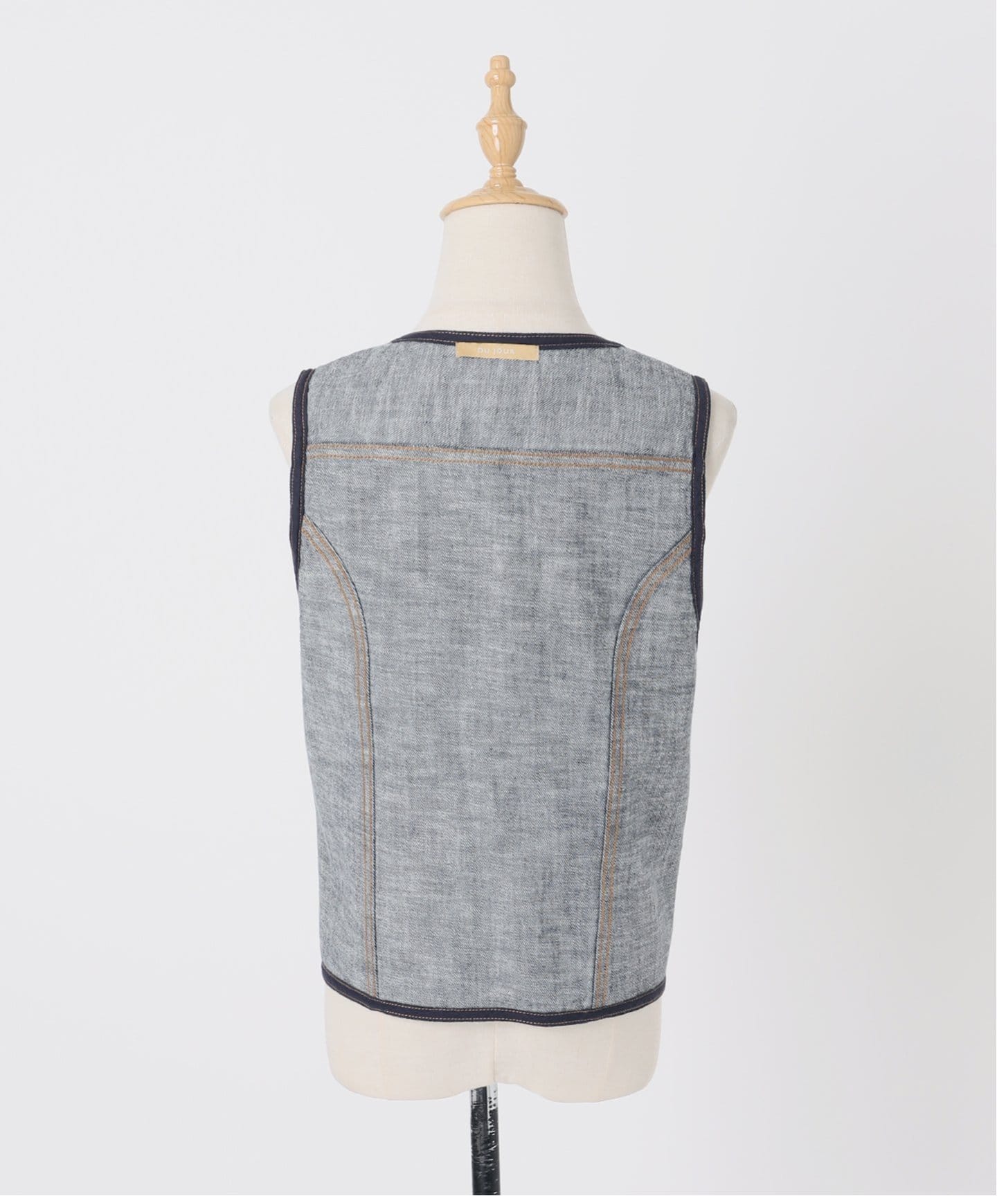 DU JOUR/デュ ジュール RIDING JEAN JACKETのコーディネート