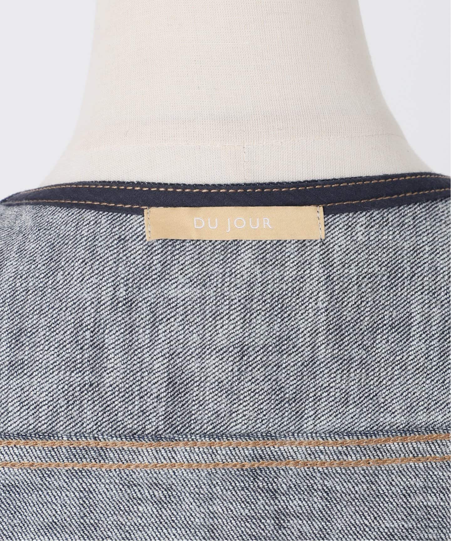 DU JOUR/デュ ジュール RIDING JEAN VEST（ベスト）｜B.C STOCK