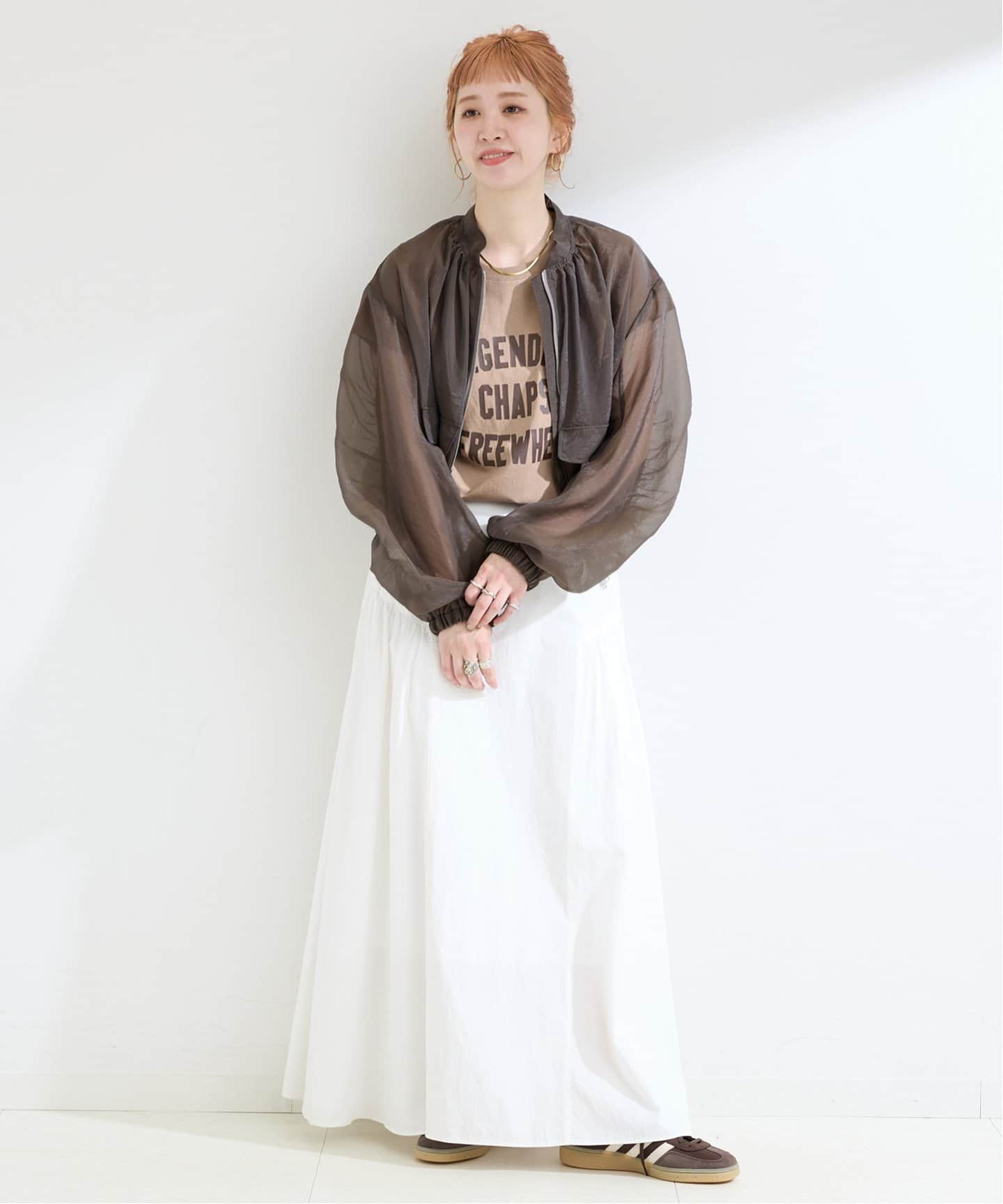 手洗い可 / A2シアーブルゾン（その他ブルゾン／アウター）｜B.C STOCK