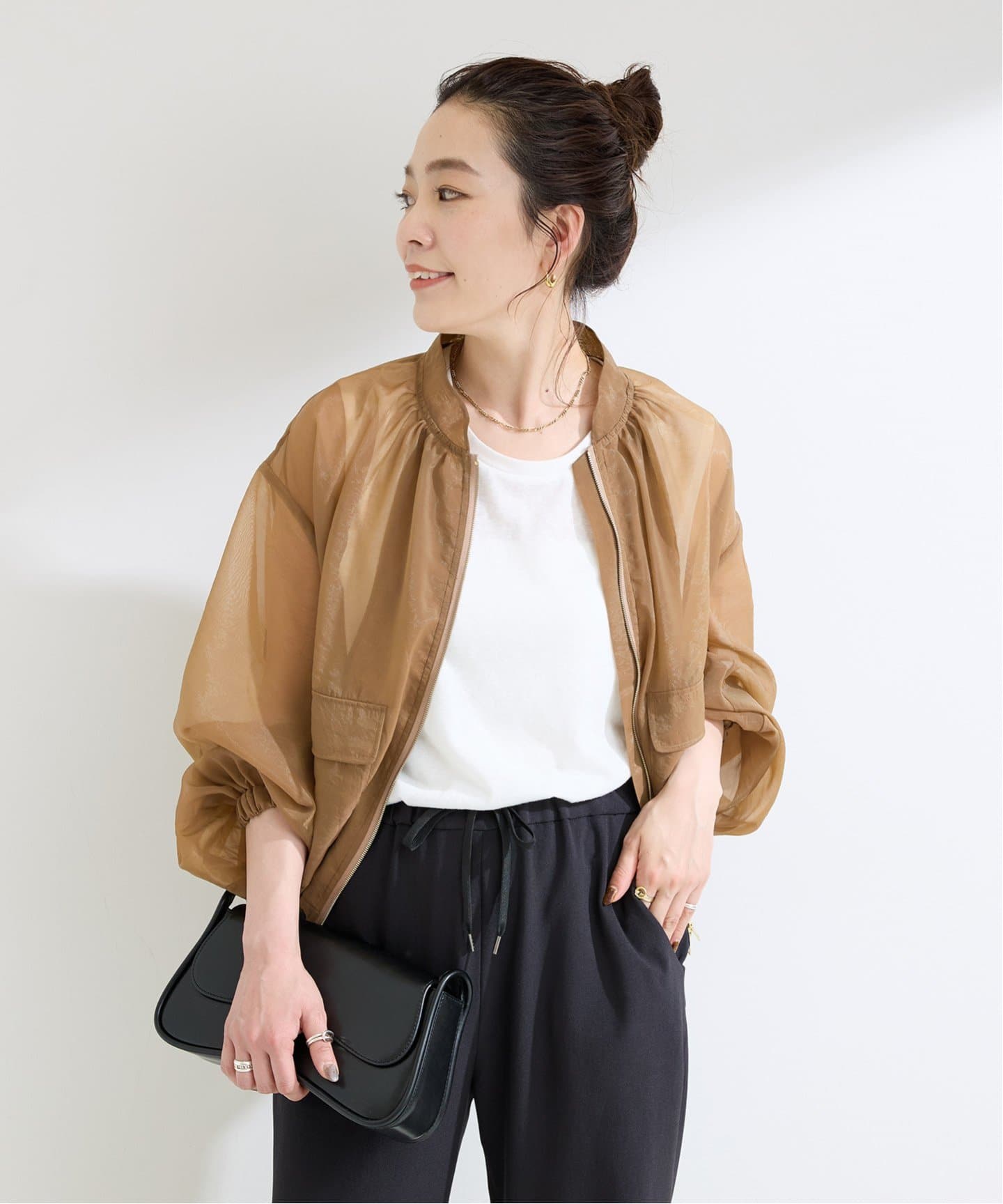 手洗い可 / A2シアーブルゾン（その他ブルゾン／アウター）｜B.C STOCK