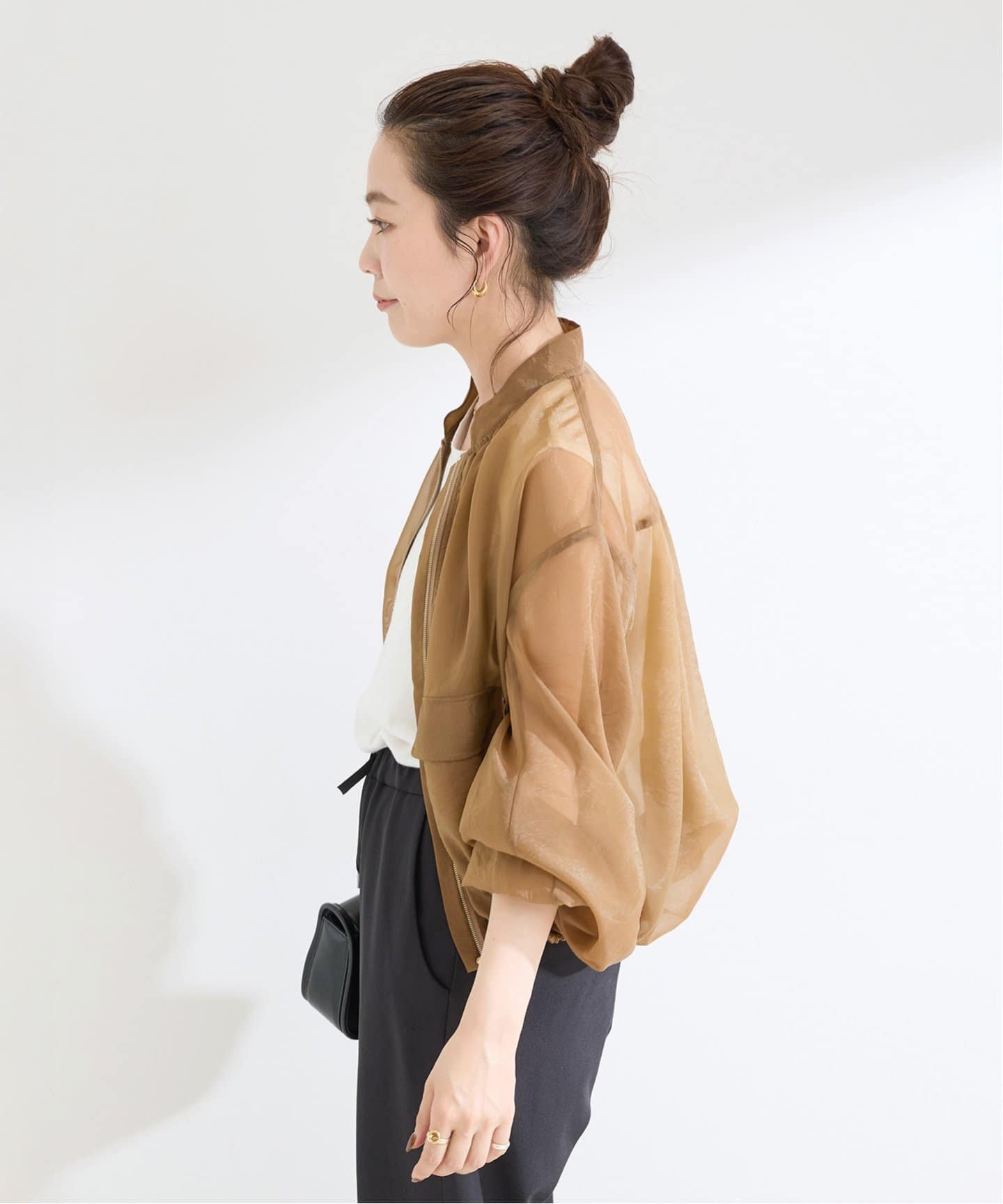 手洗い可 / A2シアーブルゾン（その他ブルゾン／アウター）｜B.C STOCK