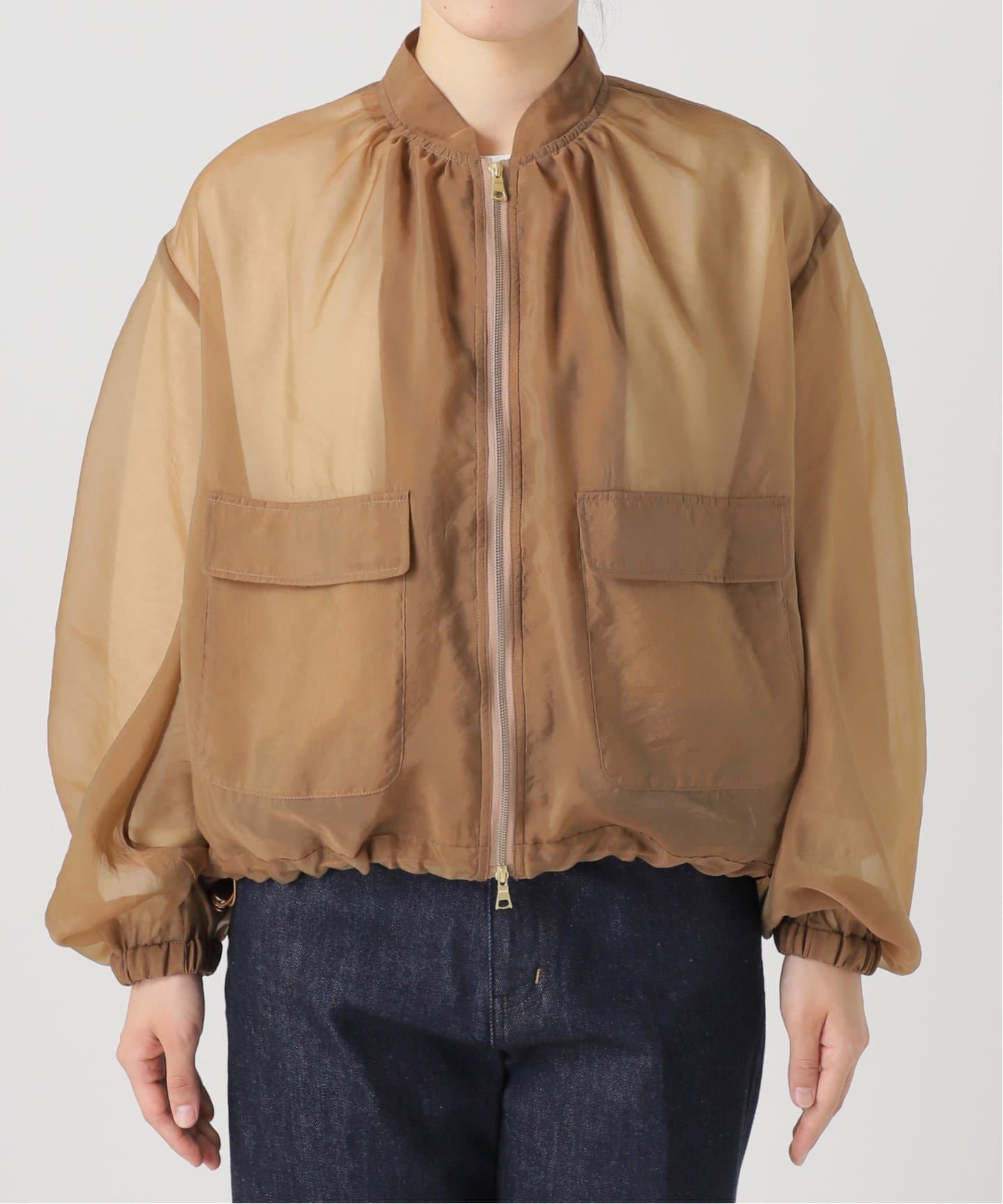 手洗い可 / A2シアーブルゾン（その他ブルゾン／アウター）｜B.C STOCK