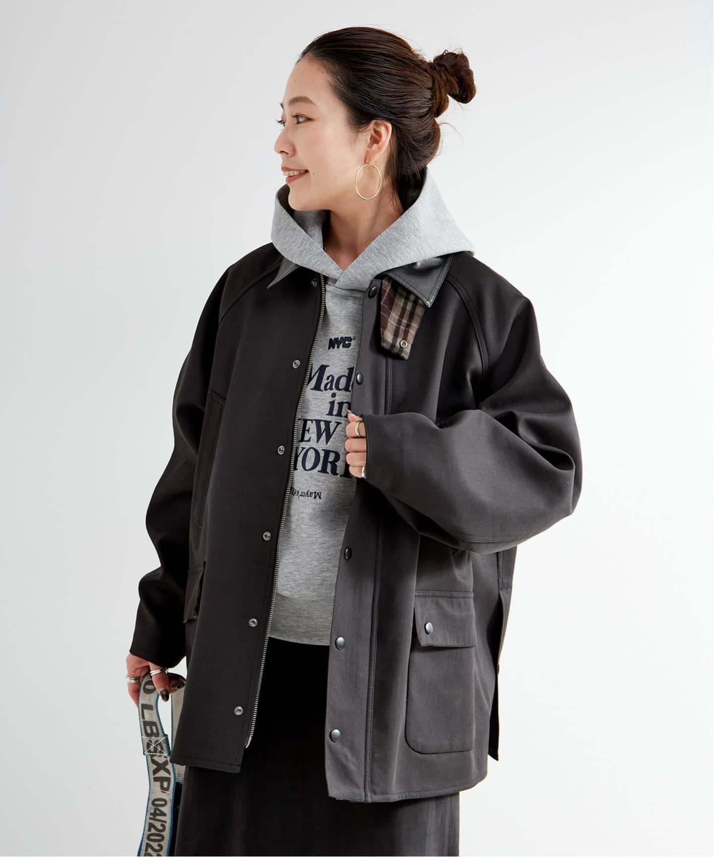 定価12万円　ハンティングワールド　アウター　ジャケット　コート　ブルゾン HUNTING WORLD】【アメリカ製】【アウター】ハンティング