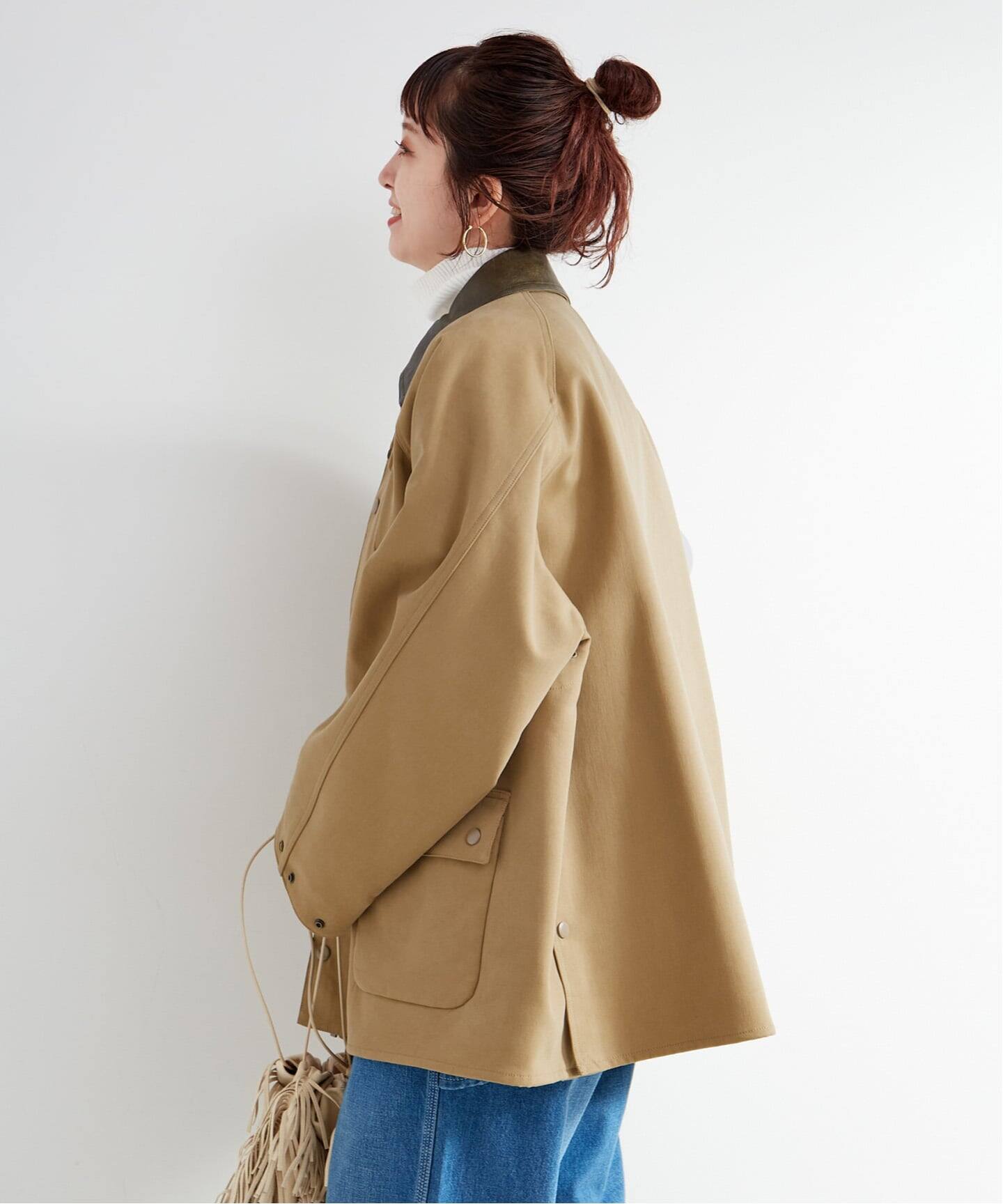 シールドハンティングジャケット（その他ブルゾン／アウター）｜B.C