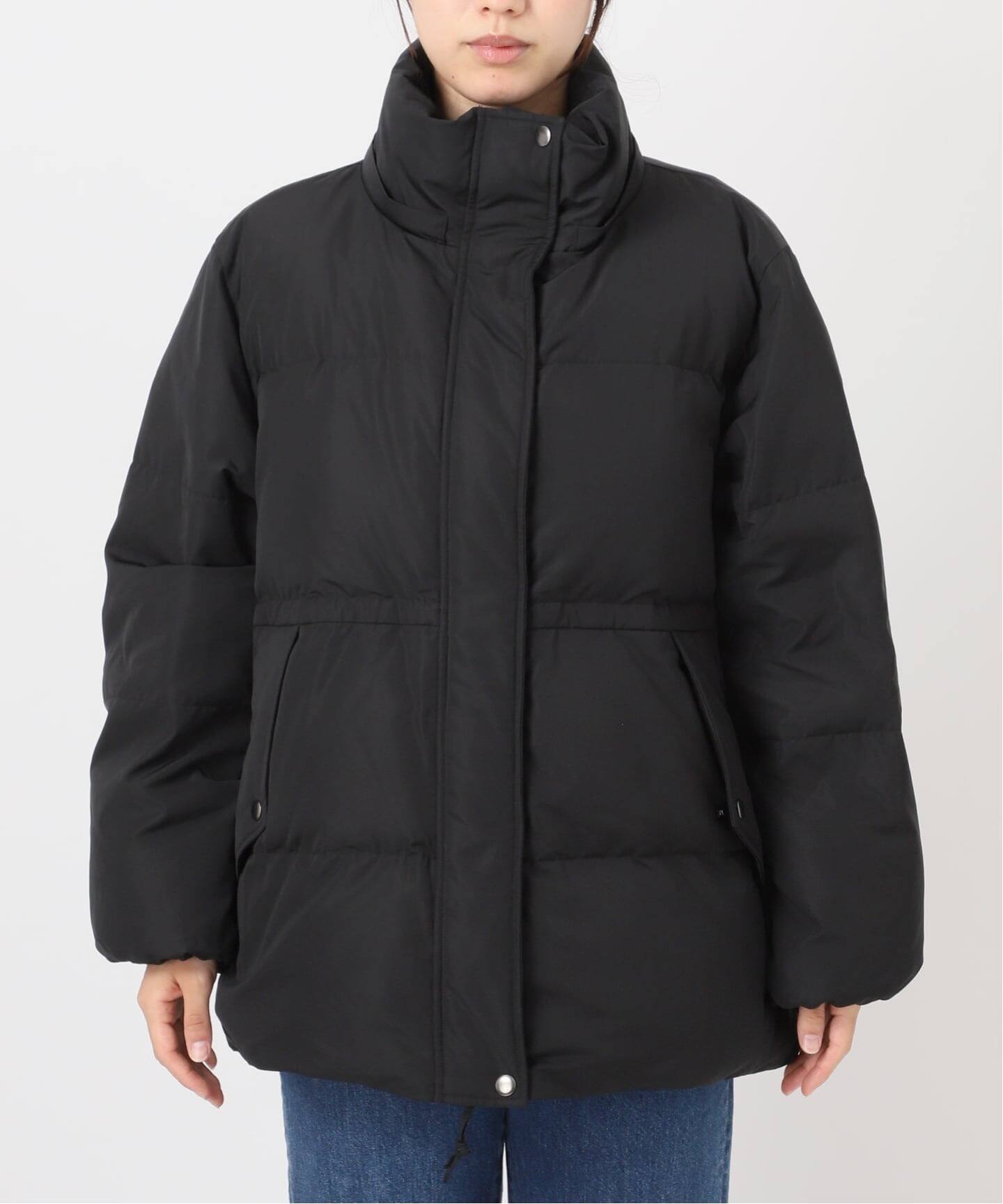 撥水 / 撥油 / フラッフィーフーディミトンダウン（ダウンジャケット