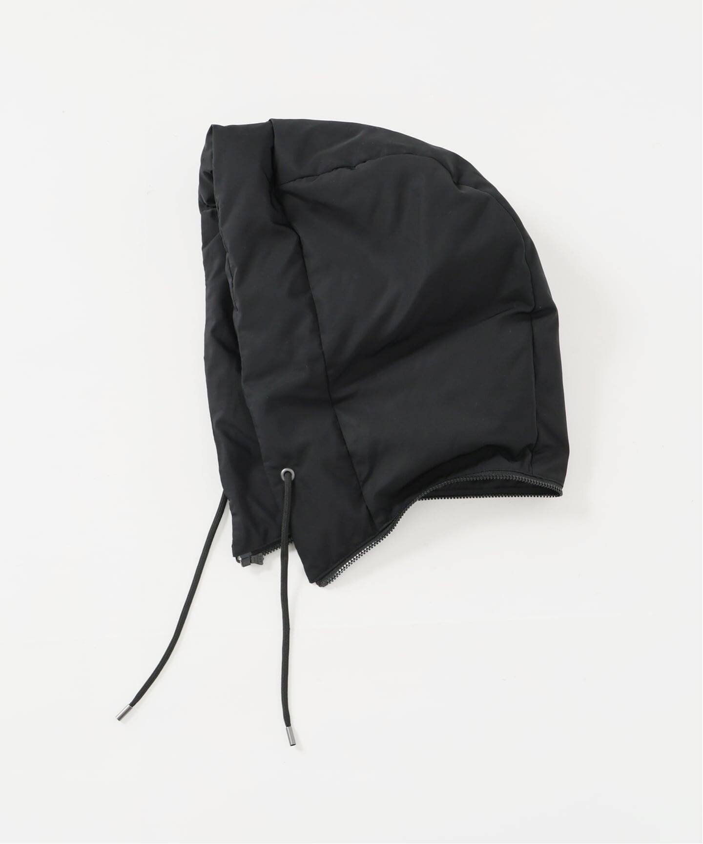 撥水 / 撥油 / フラッフィーフーディミトンダウン（ダウンジャケット