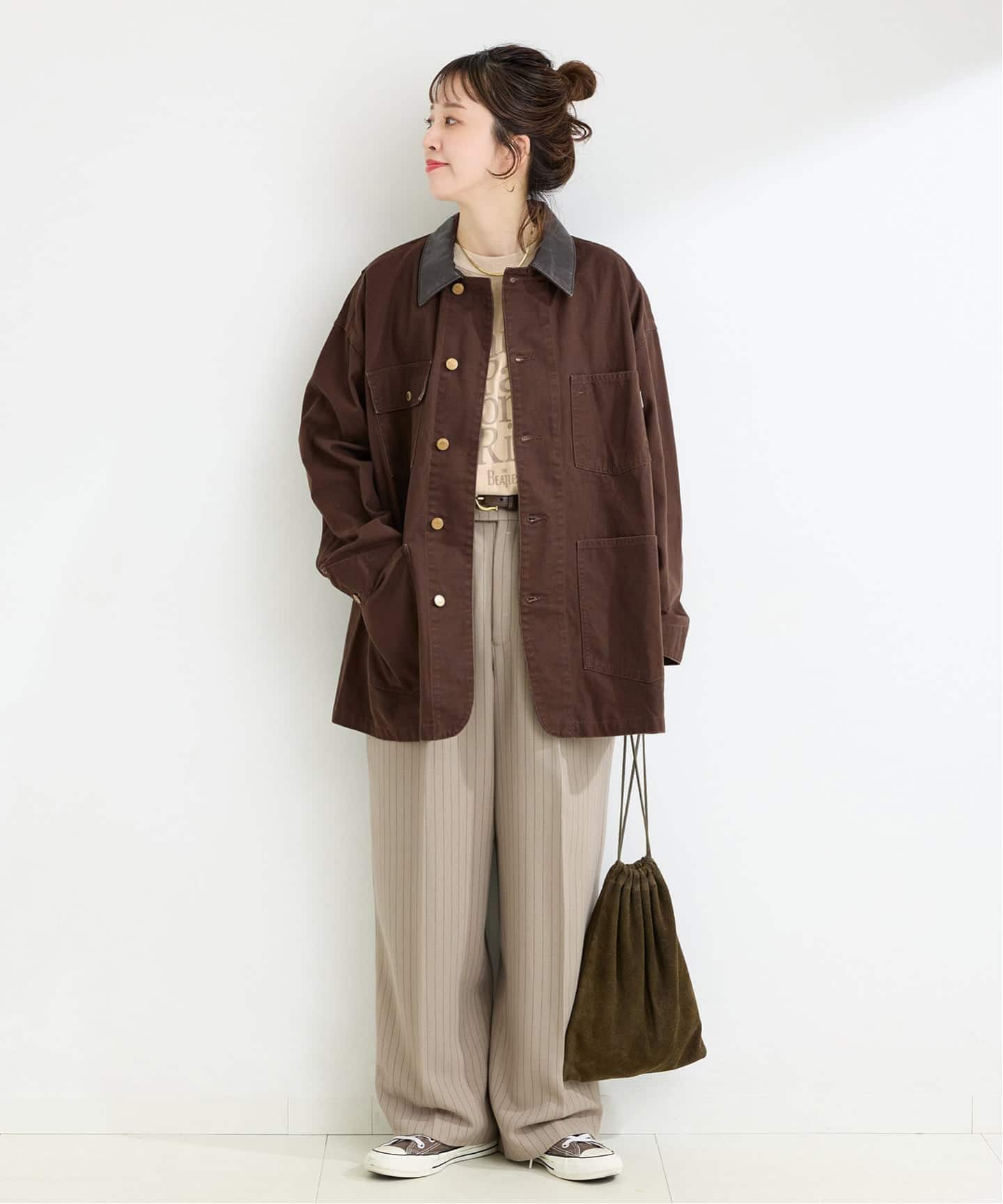 ウォッシャブル / DU JOUR/デュ ジュール NEW JEAN COVERALL