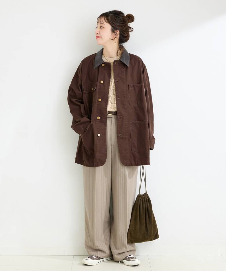 ウォッシャブル / DU JOUR/デュ ジュール NEW JEAN COVERALL 