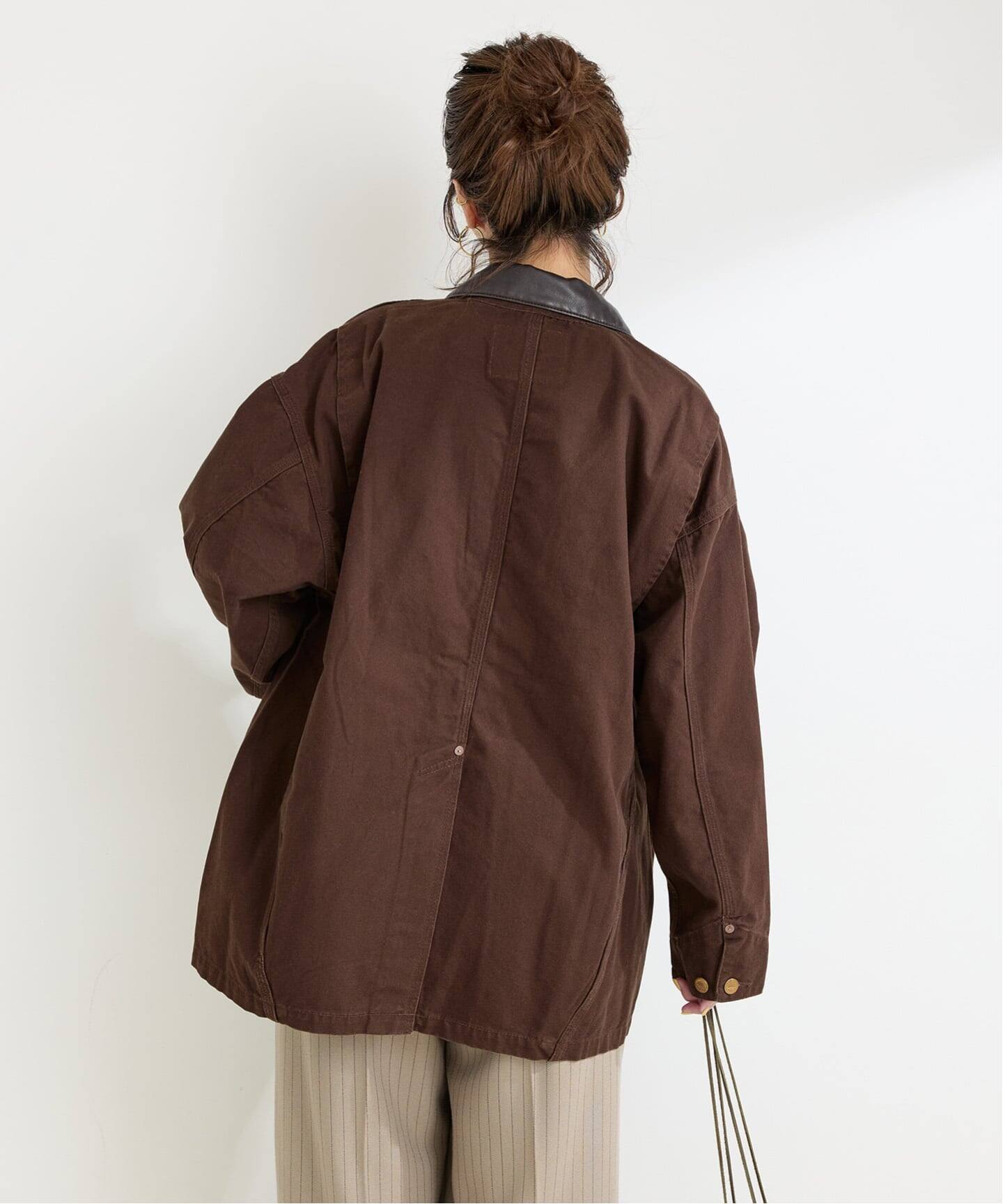 ウォッシャブル / DU JOUR/デュ ジュール NEW JEAN COVERALL
