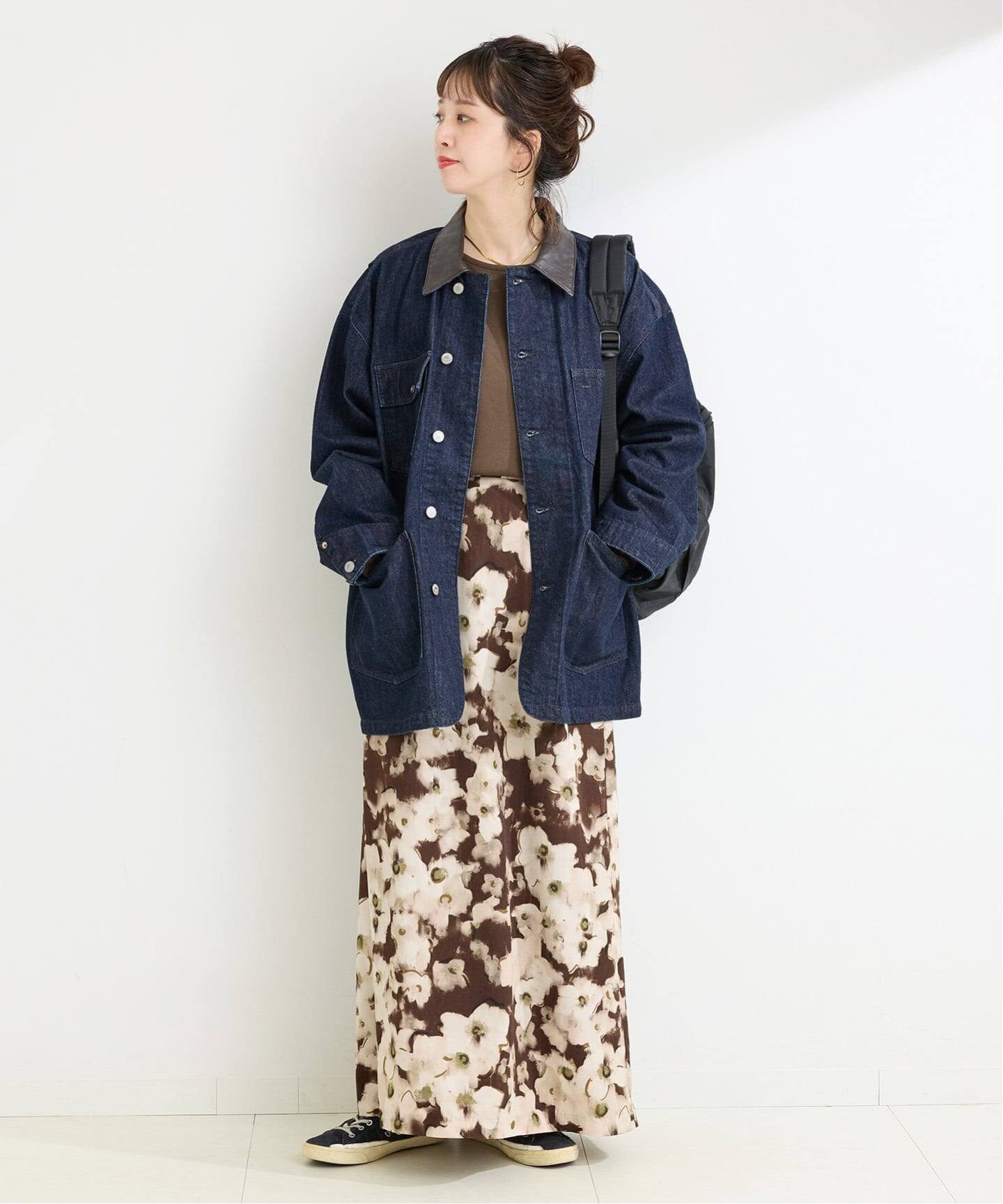 ウォッシャブル / DU JOUR/デュ ジュール NEW JEAN COVERALL 
