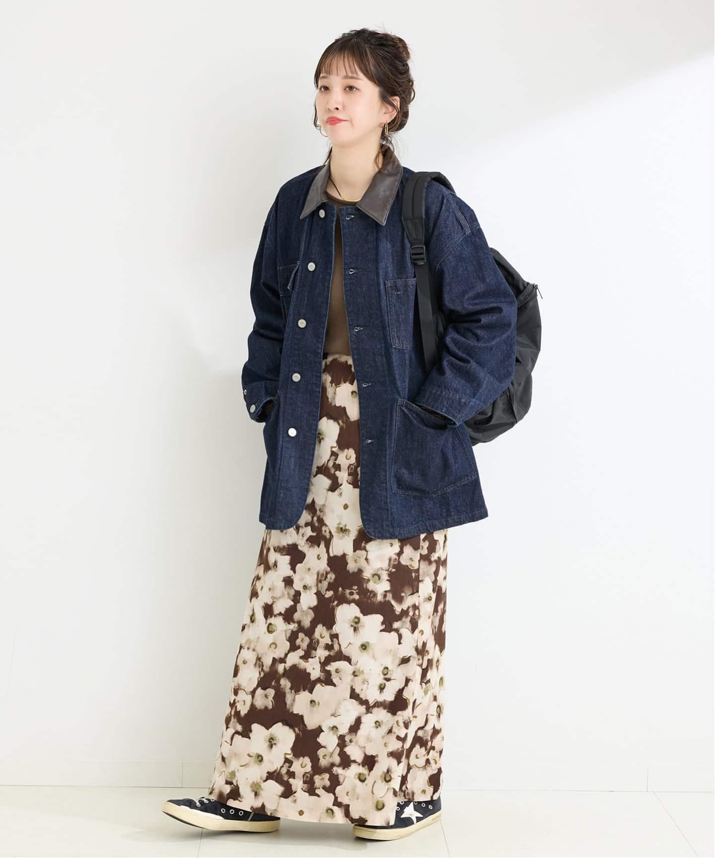 ウォッシャブル / DU JOUR/デュ ジュール NEW JEAN COVERALL