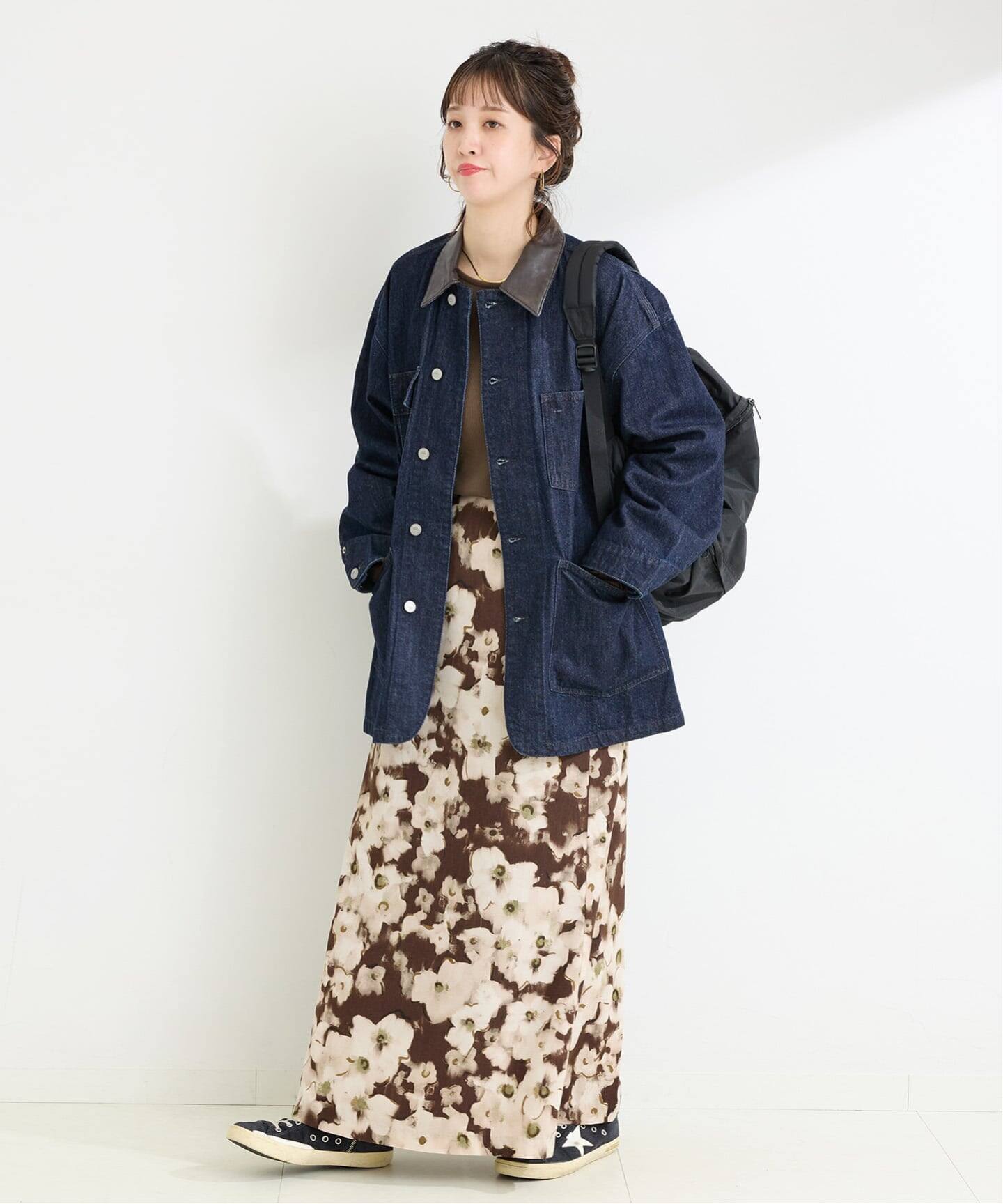 ウォッシャブル / DU JOUR/デュ ジュール NEW JEAN COVERALL 