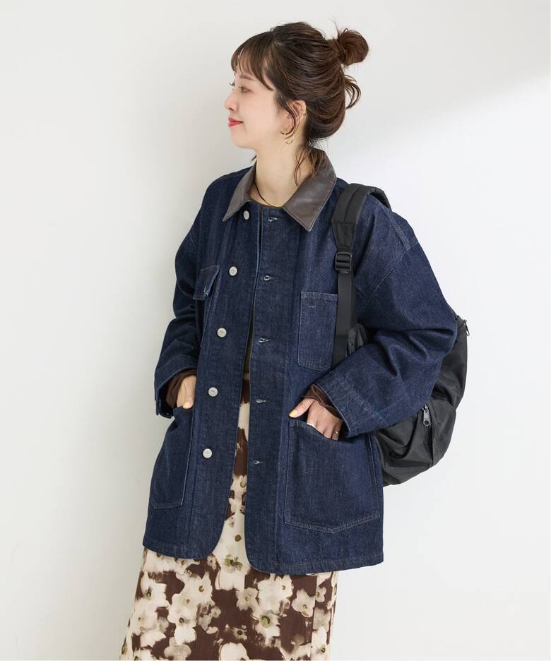 ウォッシャブル / DU JOUR/デュ ジュール NEW JEAN COVERALL 