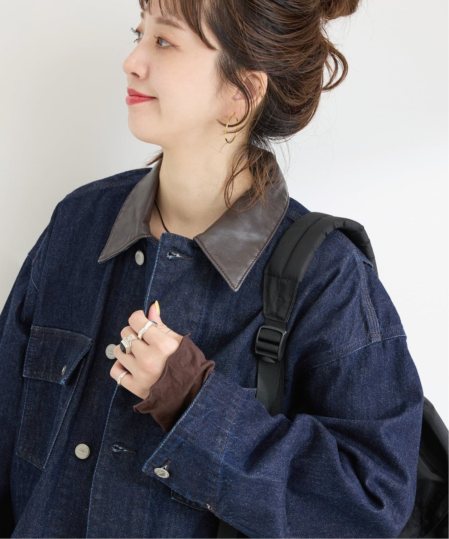 ウォッシャブル / DU JOUR/デュ ジュール NEW JEAN COVERALL