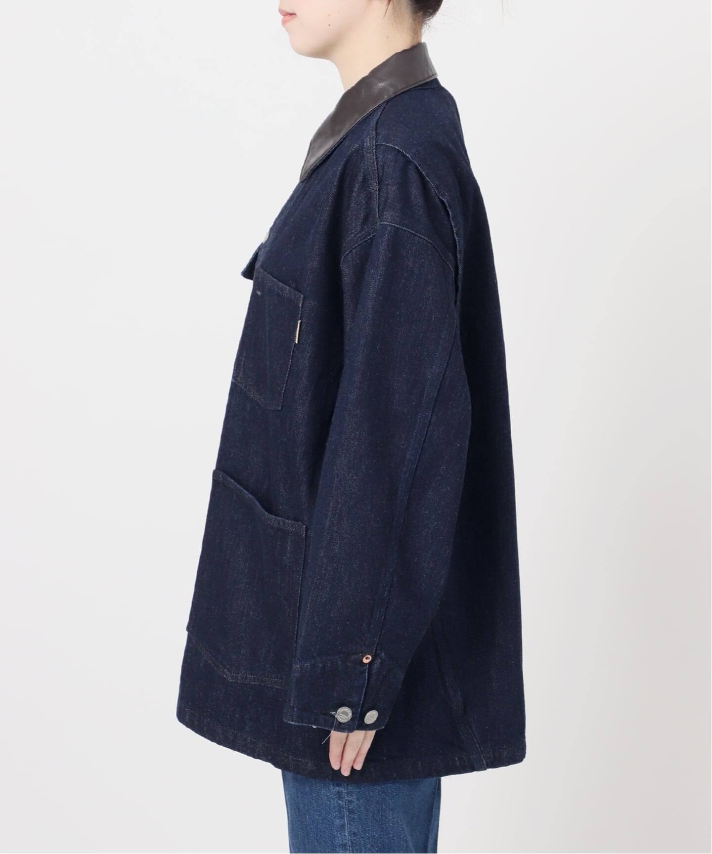 ウォッシャブル / DU JOUR/デュ ジュール NEW JEAN COVERALL