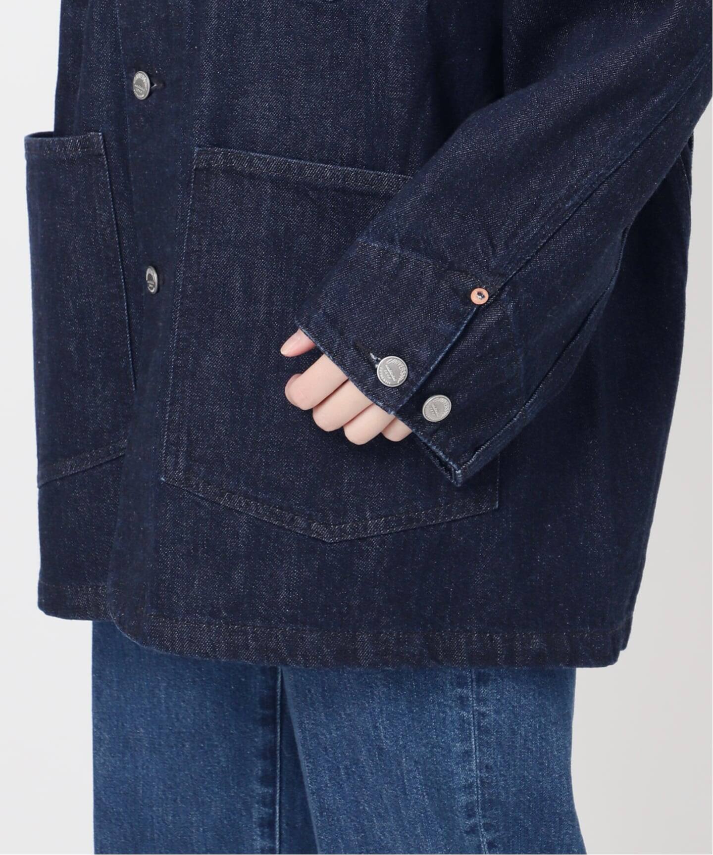 ウォッシャブル / DU JOUR/デュ ジュール NEW JEAN COVERALL
