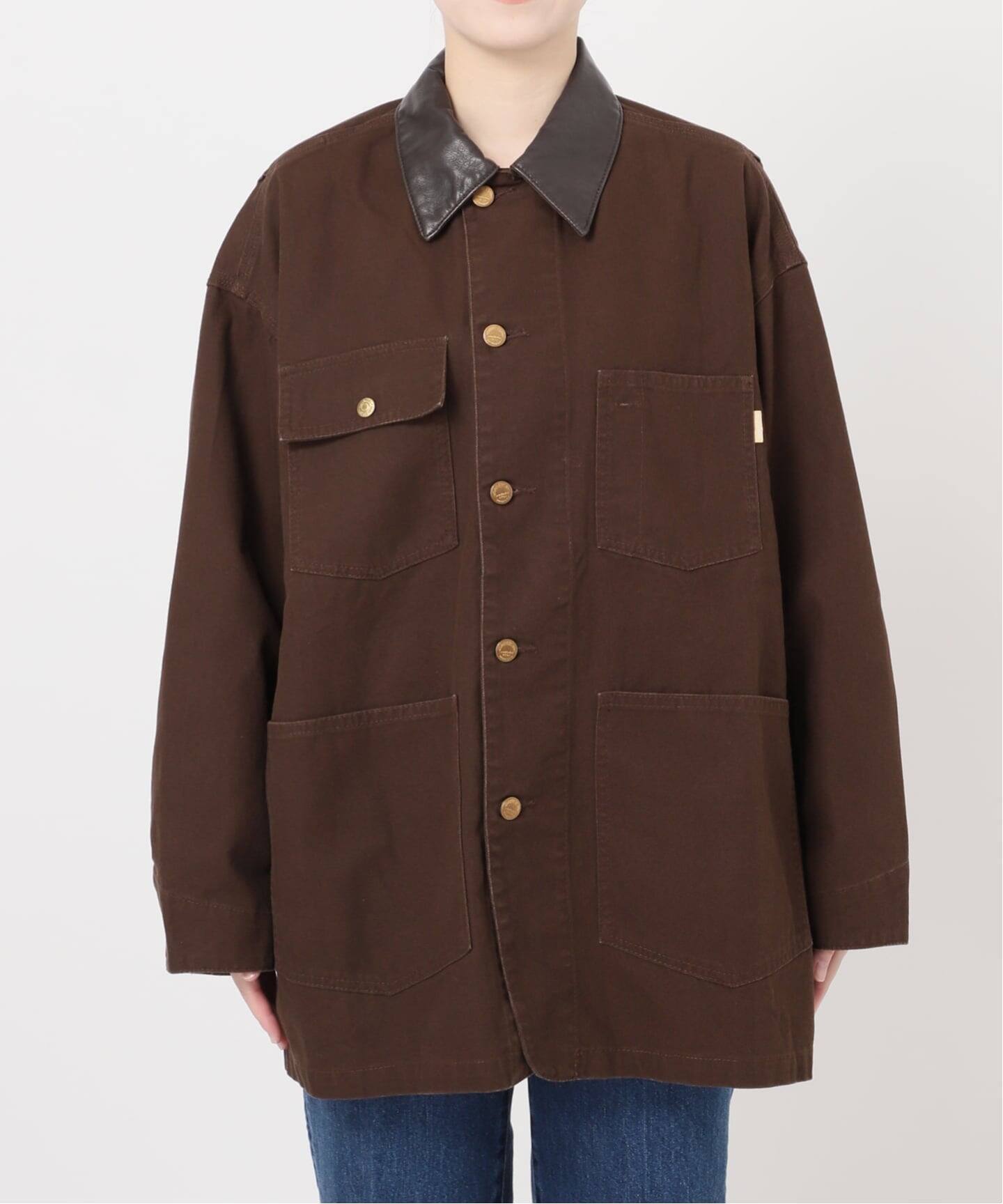 ウォッシャブル / DU JOUR/デュ ジュール NEW JEAN COVERALL