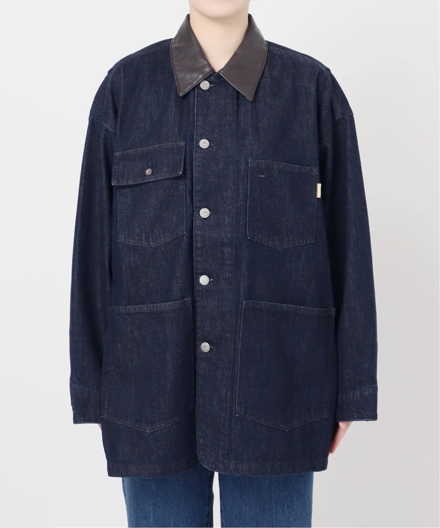 ウォッシャブル / DU JOUR/デュ ジュール NEW JEAN COVERALL 