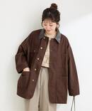 ウォッシャブル / DU JOUR/デュ ジュール  NEW JEAN COVERALL