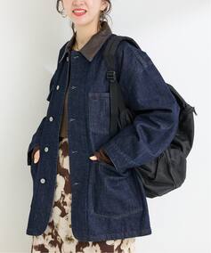 ウォッシャブル / DU JOUR/デュ ジュール NEW JEAN COVERALL 