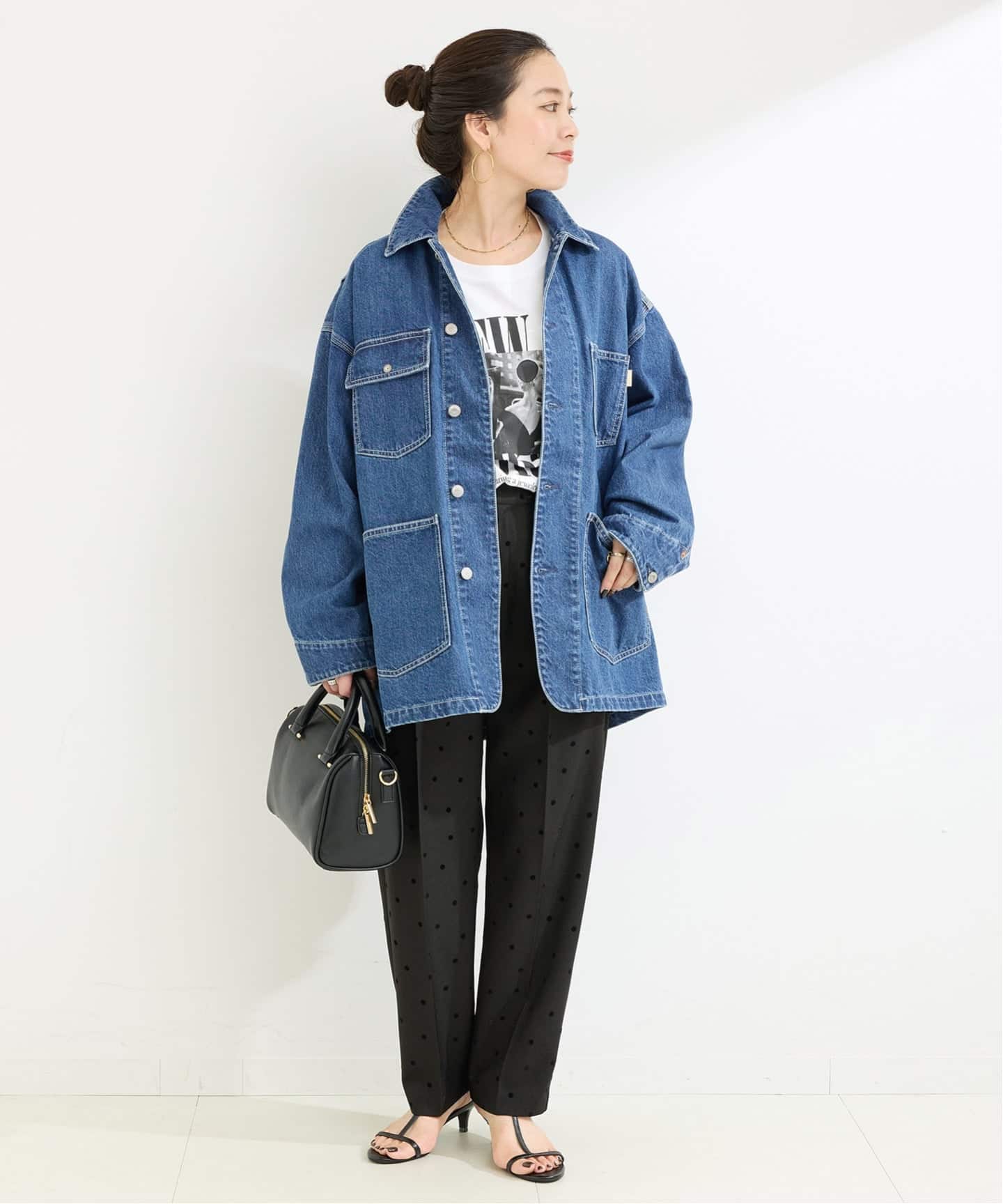 予約》ウォッシャブル / DU JOUR/デュ ジュール NEW JEAN
