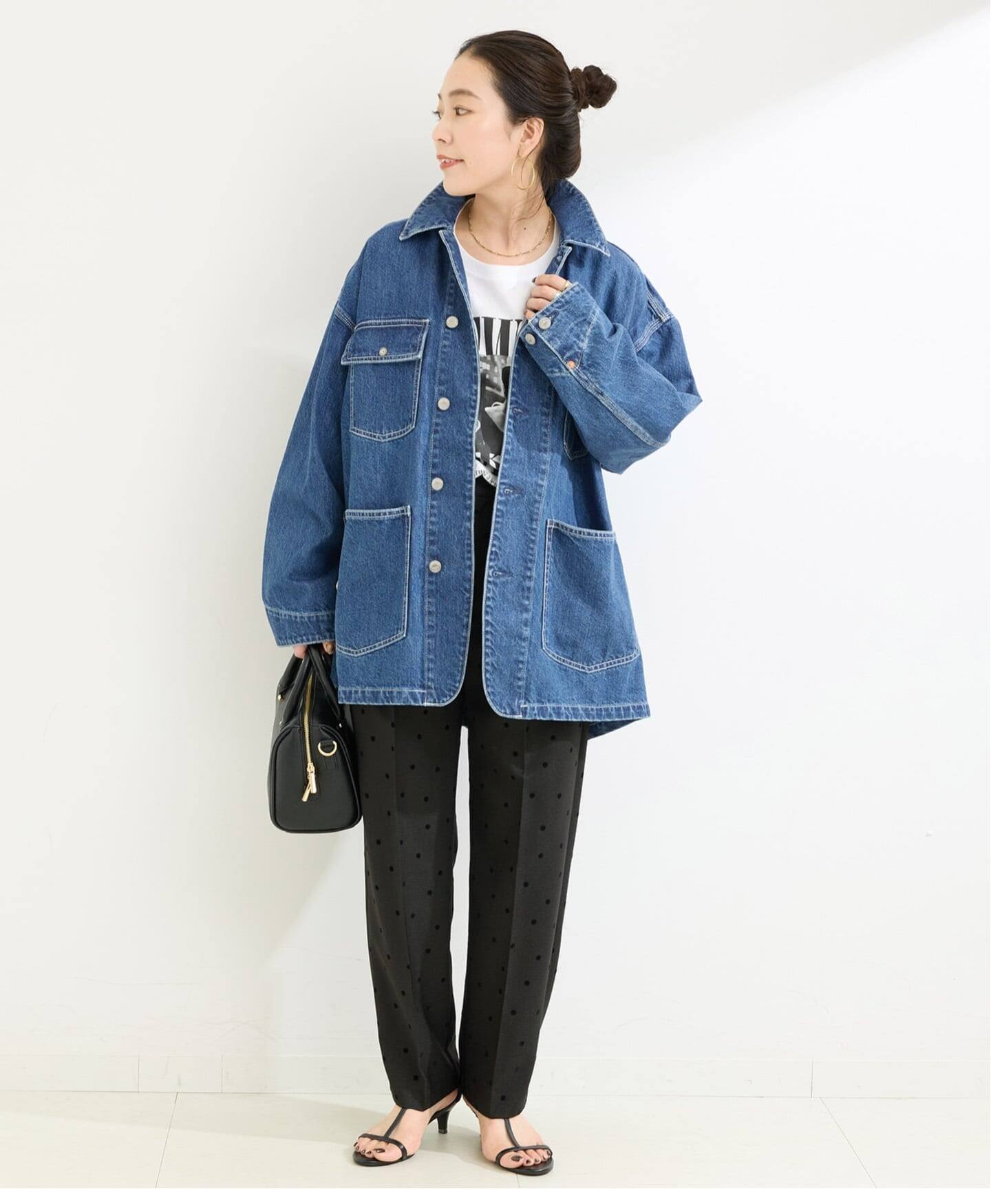 ウォッシャブル / DU JOUR/デュ ジュール NEW JEAN COVERALL2 