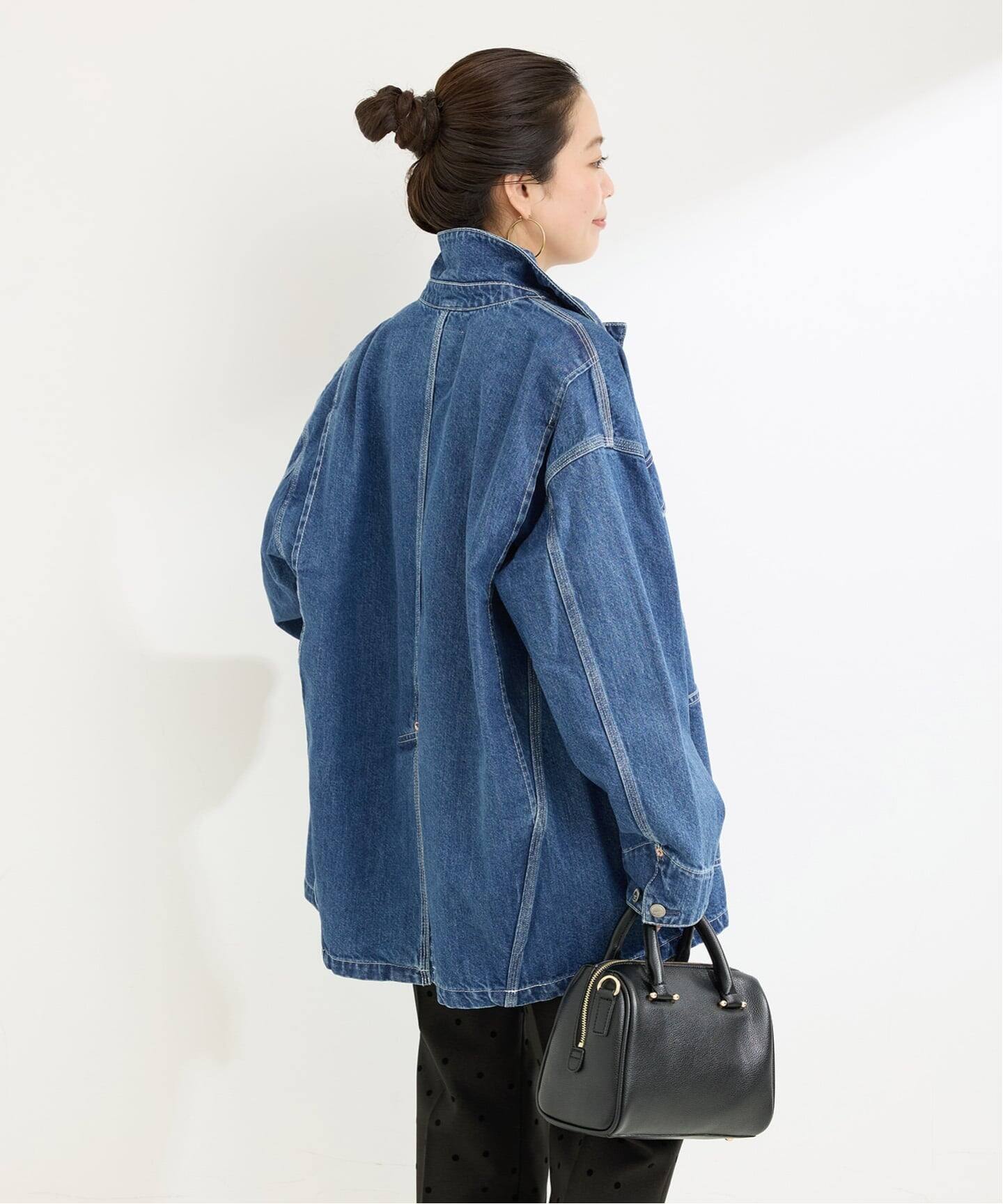 ウォッシャブル / DU JOUR/デュ ジュール NEW JEAN COVERALL2 