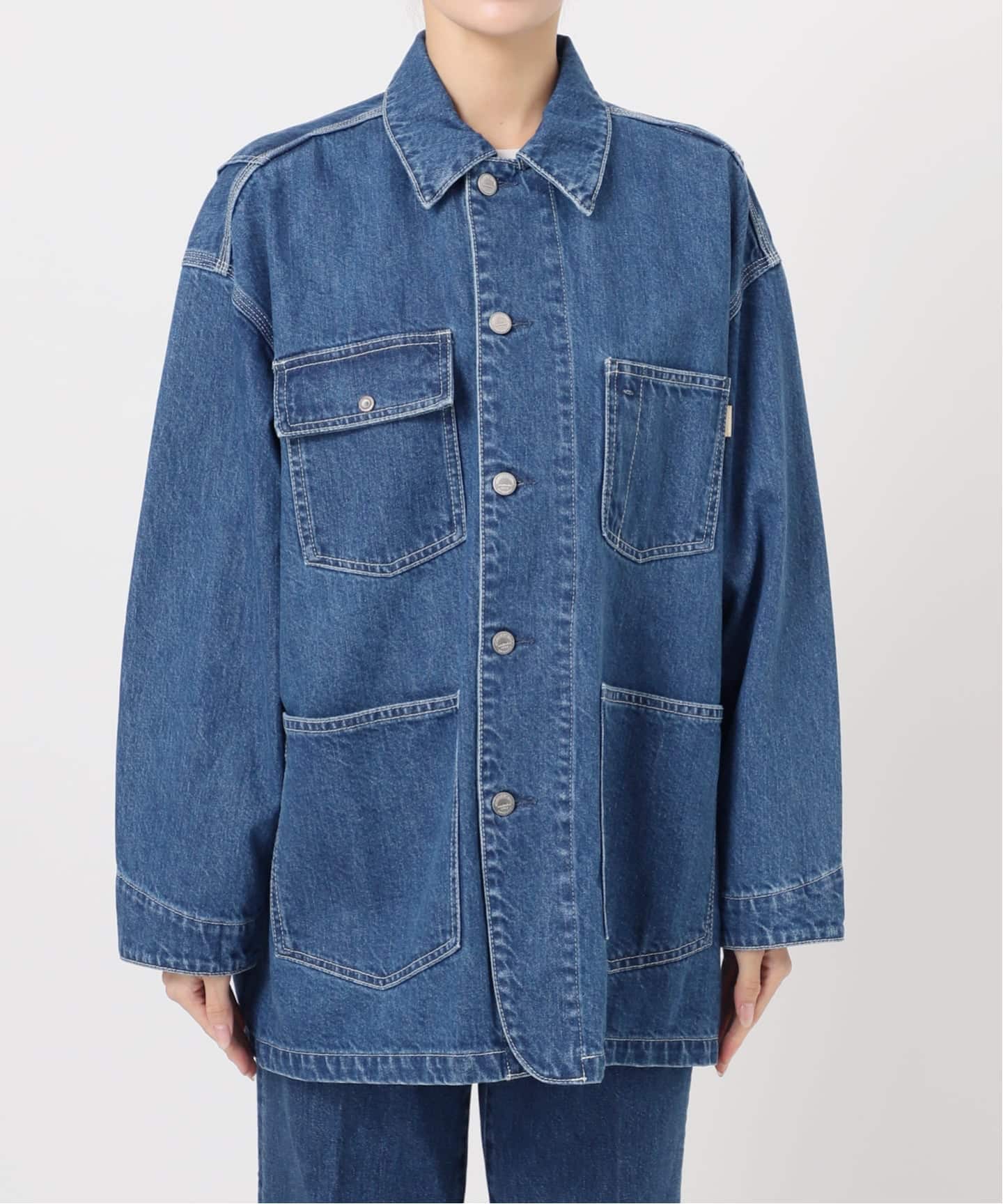 ウォッシャブル / DU JOUR/デュ ジュール NEW JEAN COVERALL2
