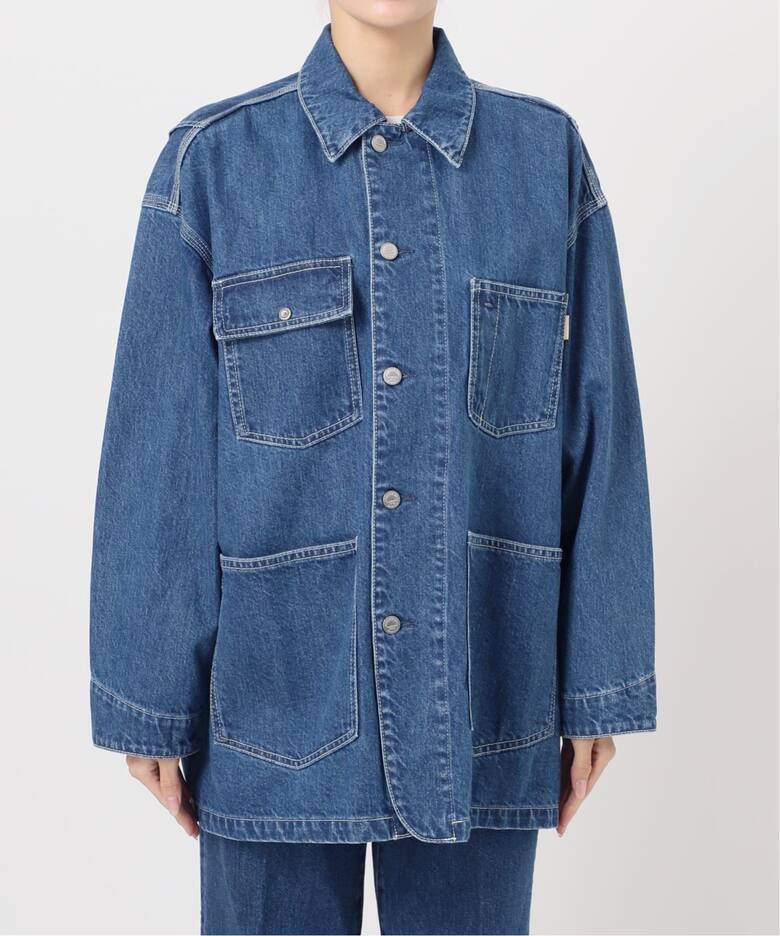 ウォッシャブル / DU JOUR/デュ ジュール NEW JEAN COVERALL2 
