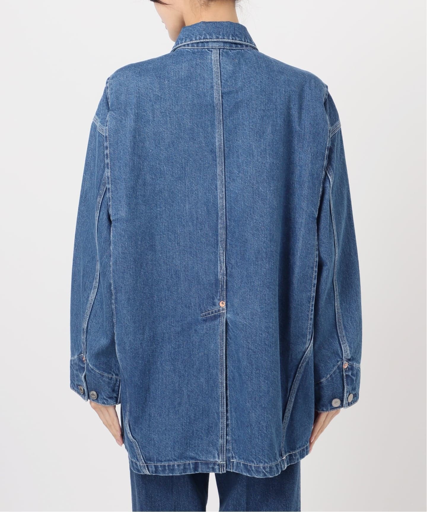 ウォッシャブル / DU JOUR/デュ ジュール NEW JEAN COVERALL2