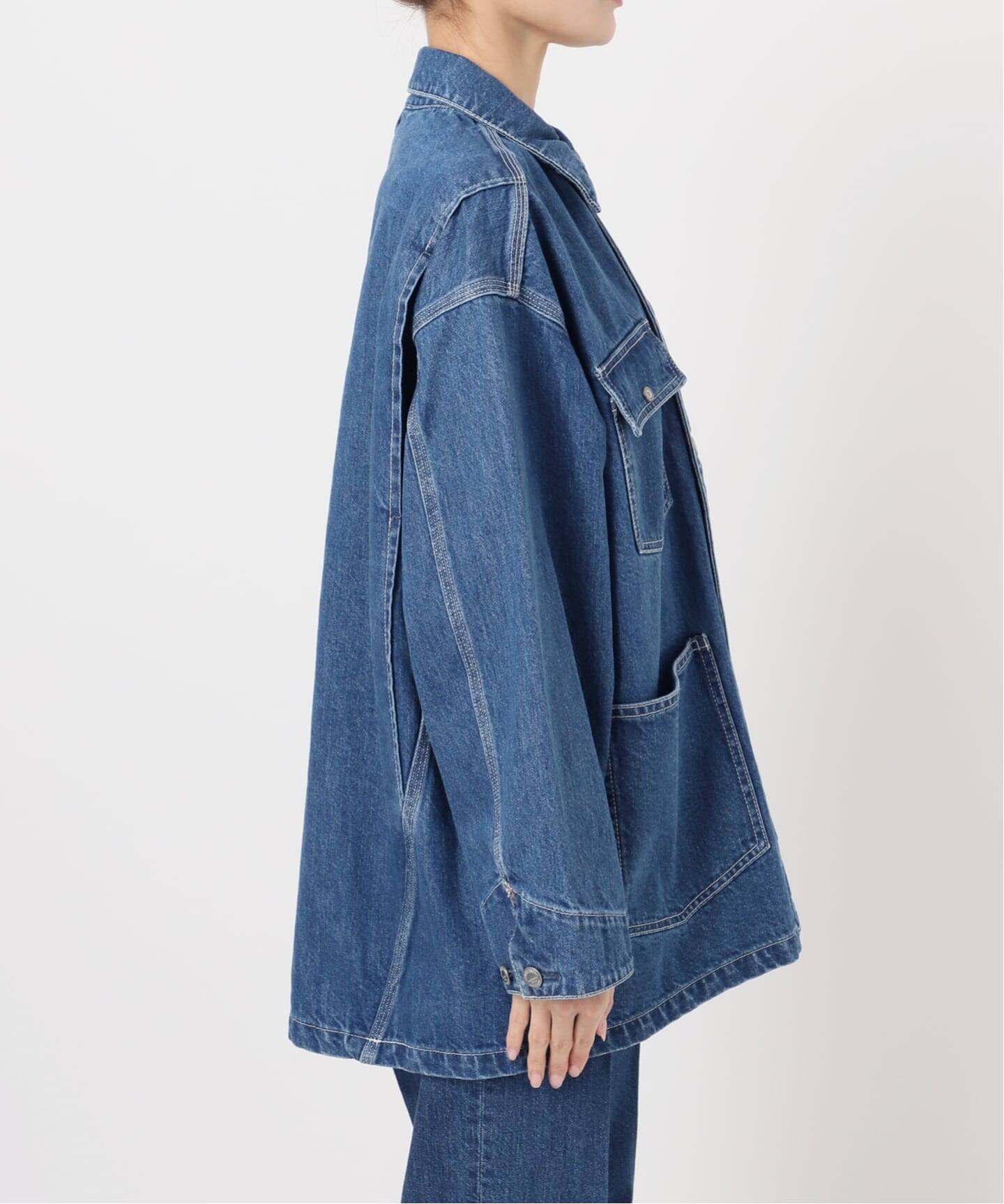 ウォッシャブル / DU JOUR/デュ ジュール NEW JEAN COVERALL2