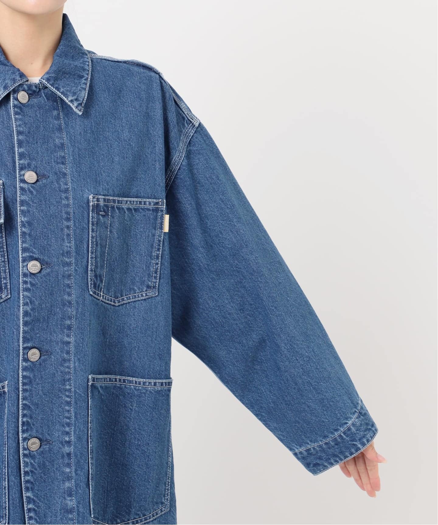 予約》ウォッシャブル / DU JOUR/デュ ジュール NEW JEAN
