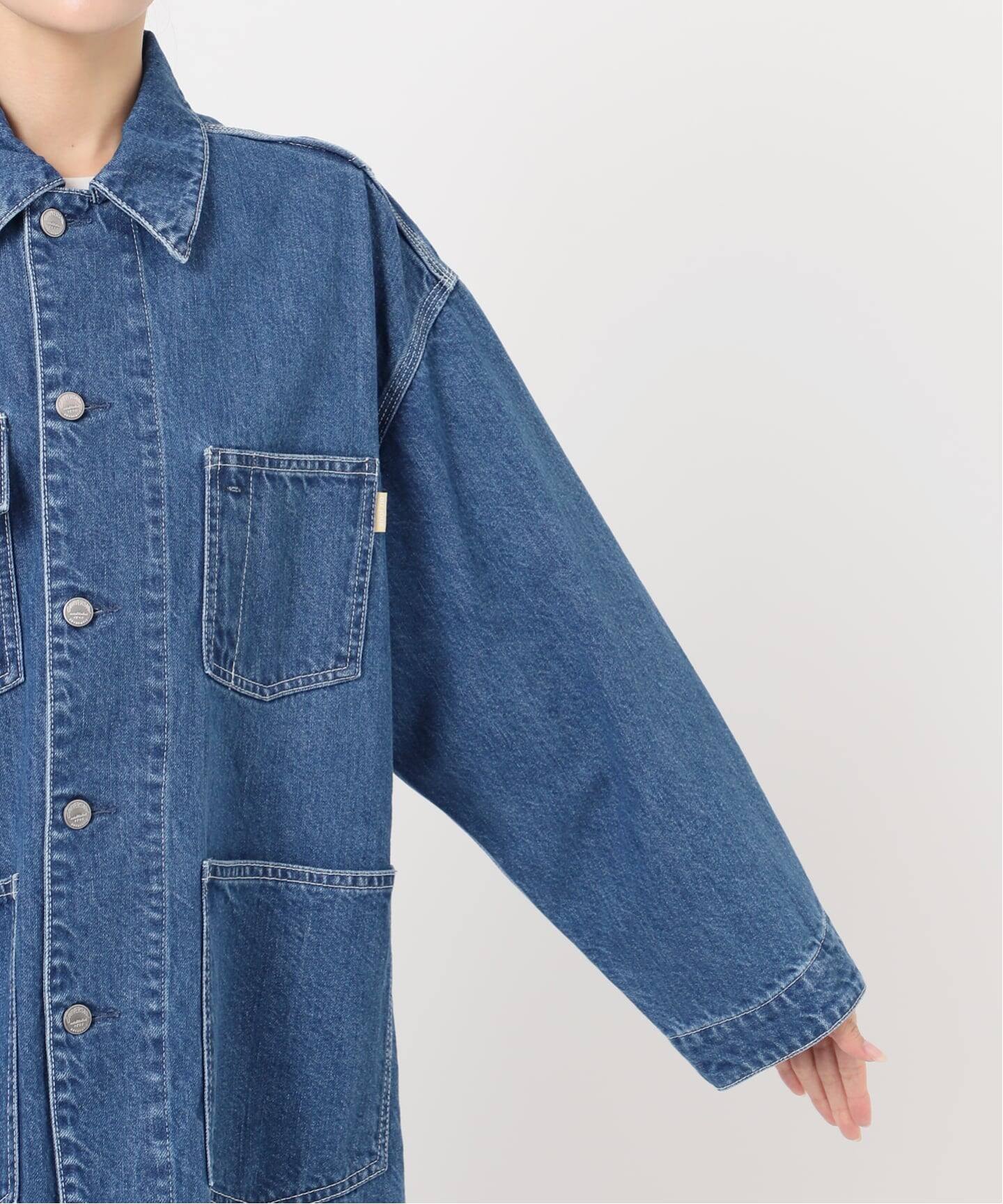 ウォッシャブル / DU JOUR/デュ ジュール NEW JEAN COVERALL2 